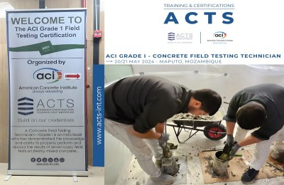 ACI Grade I - Concrete Field Testing Technician