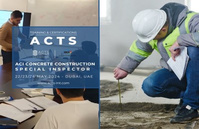 ACI Concrete Construction Special Inspector