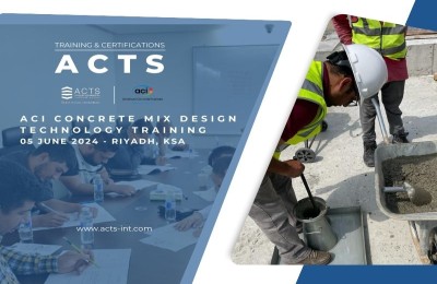 ACI Concrete Mix Design Technology Training