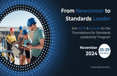 Foundations For Standards Leadership Training Course by ACTS & ACCURIS