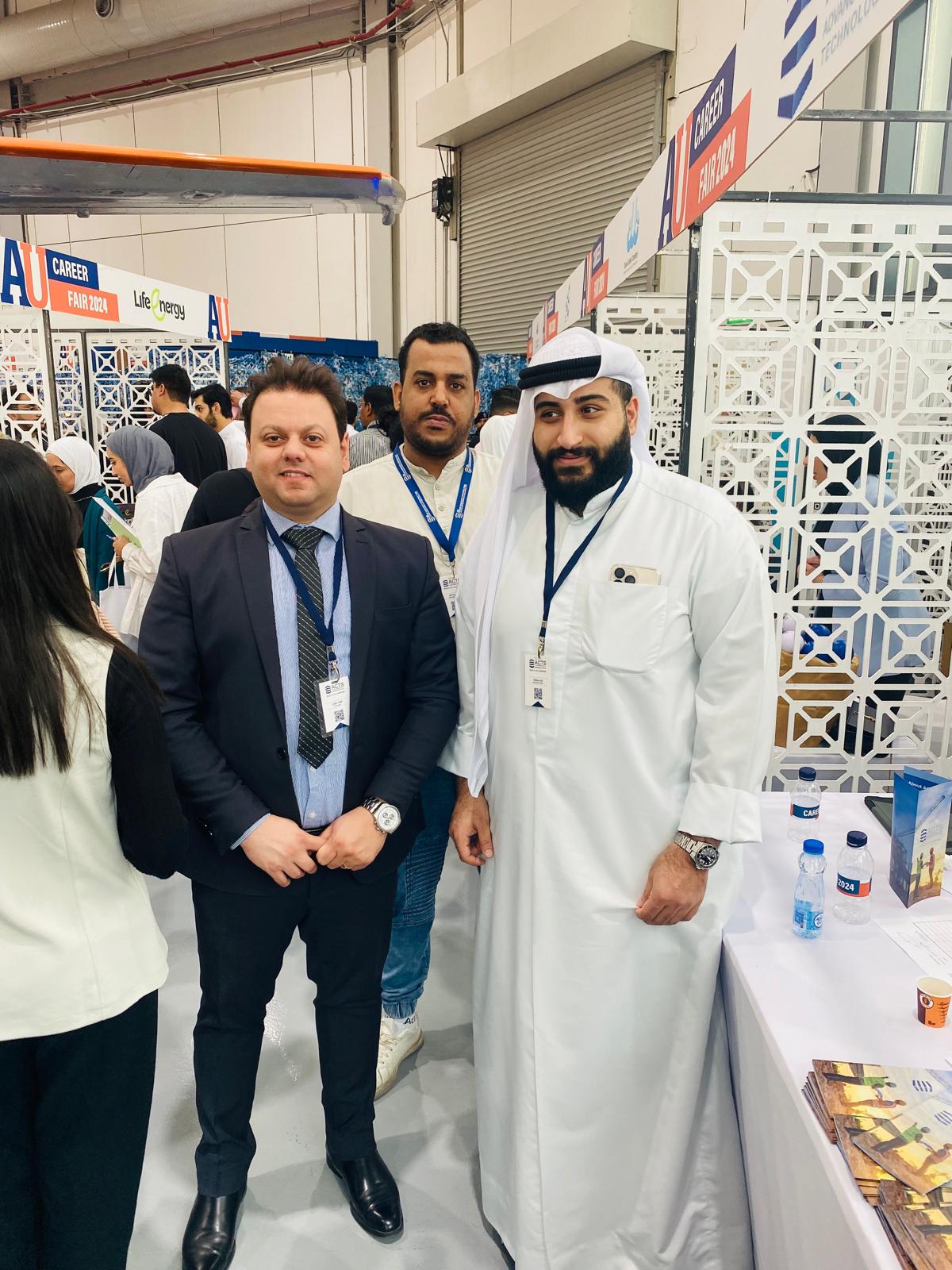 Australian university career fair 2024 in kuwait