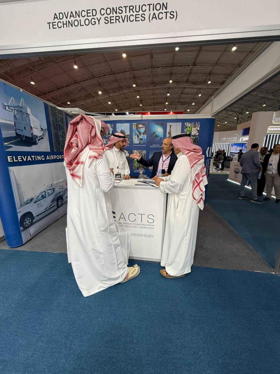 acts at Saudi Airport Exhibition 2024