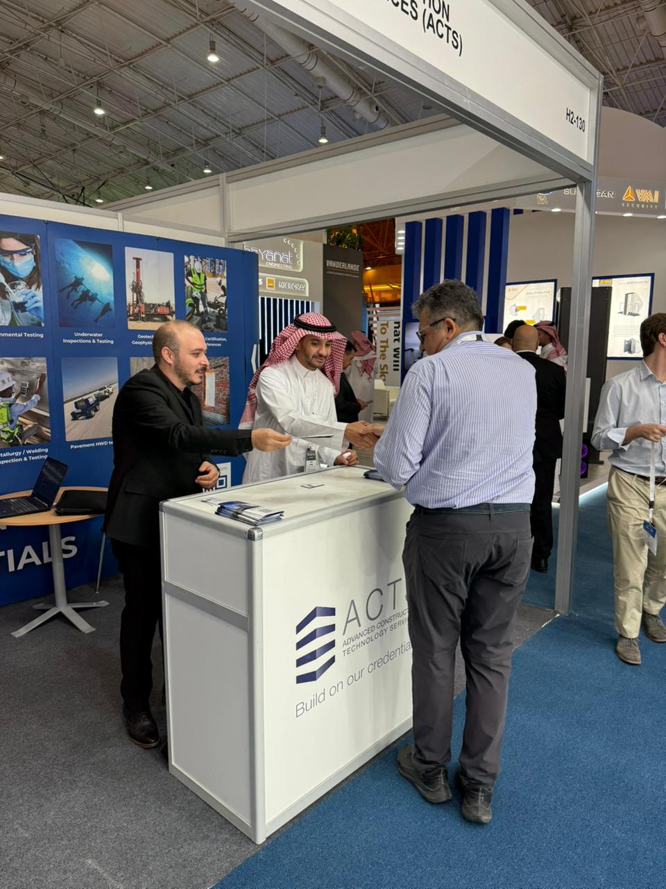 acts at Saudi Airport Exhibition 2024