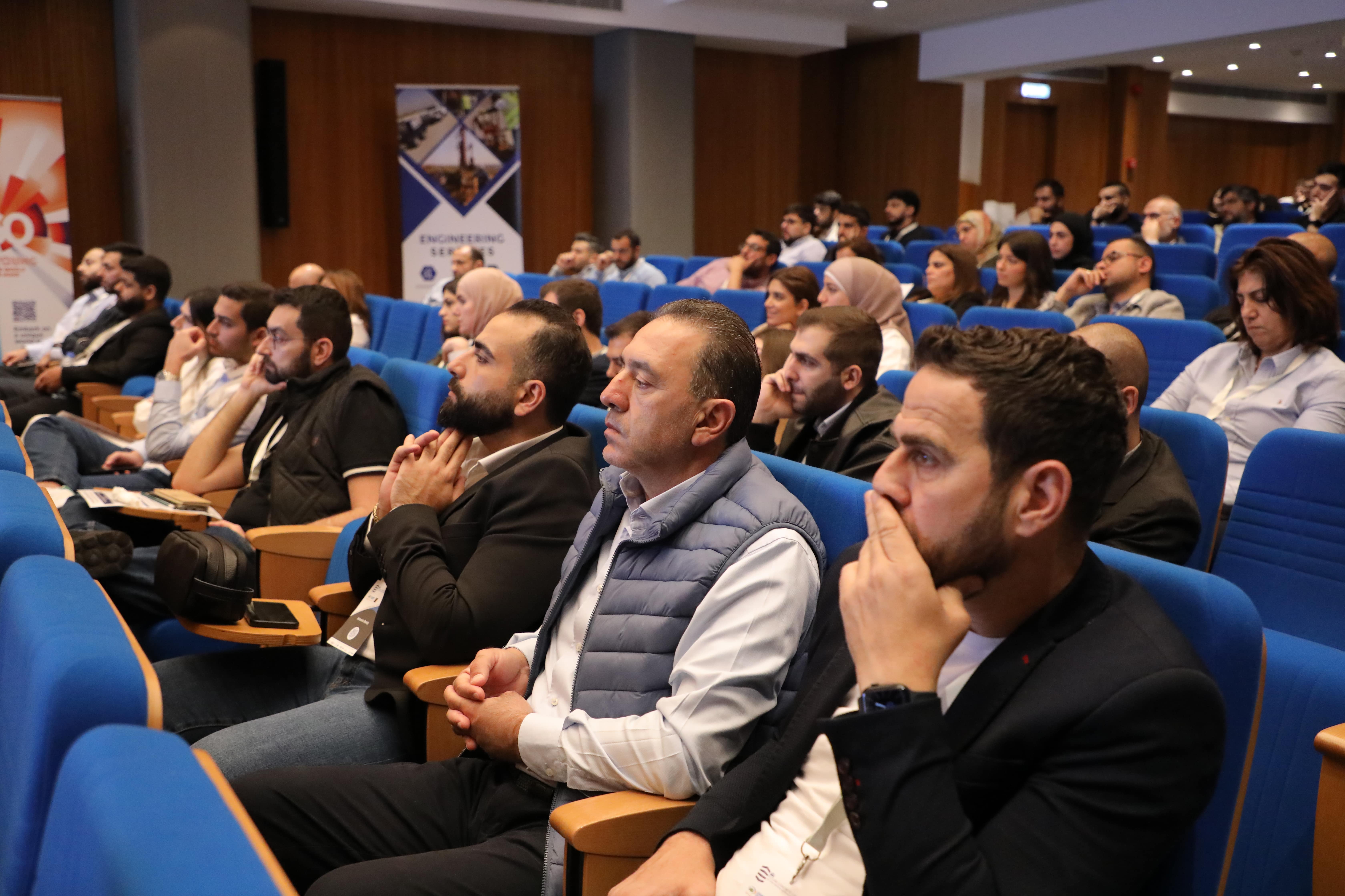 Future Concrete Construction conference - audience