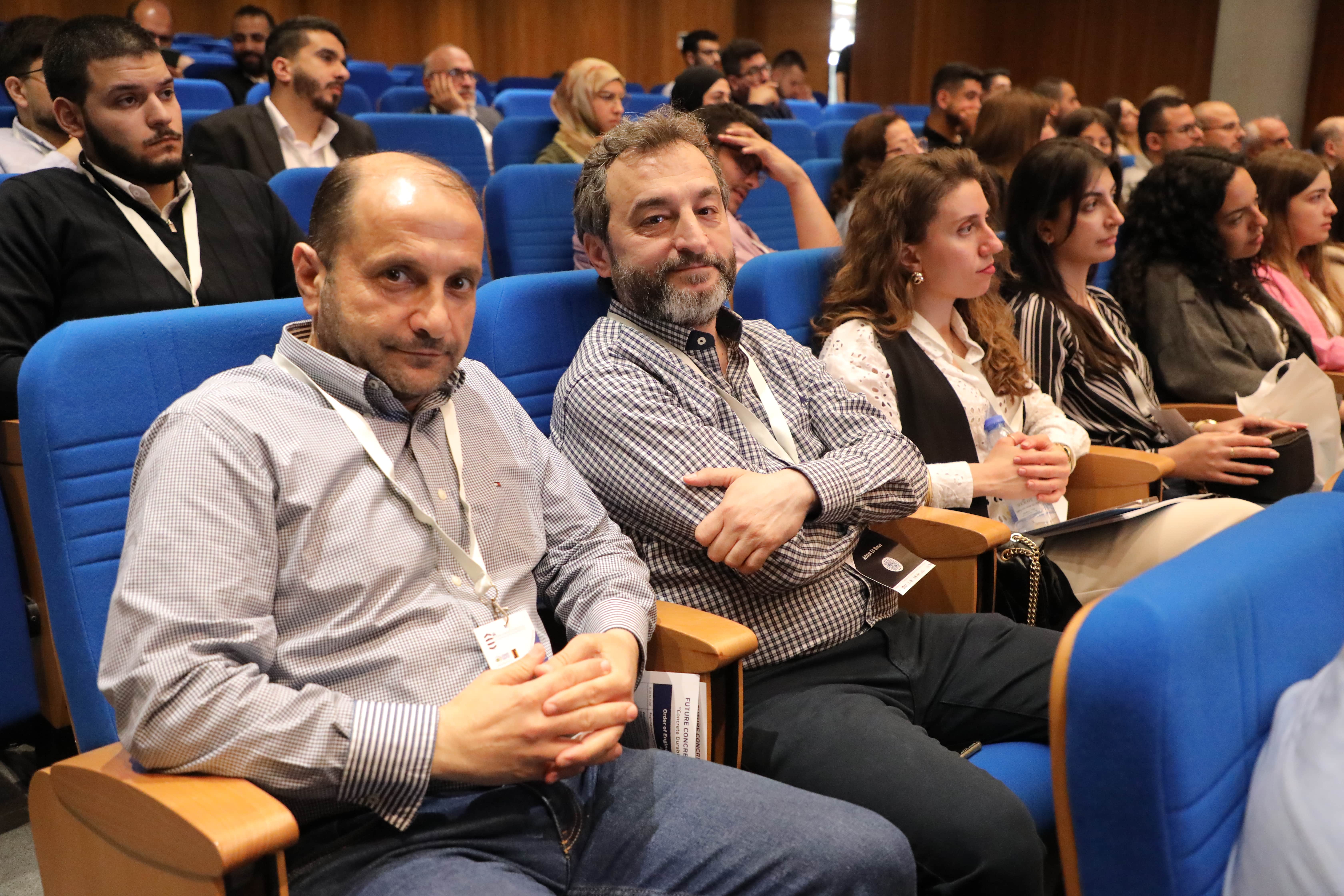 Future Concrete Construction conference - audience