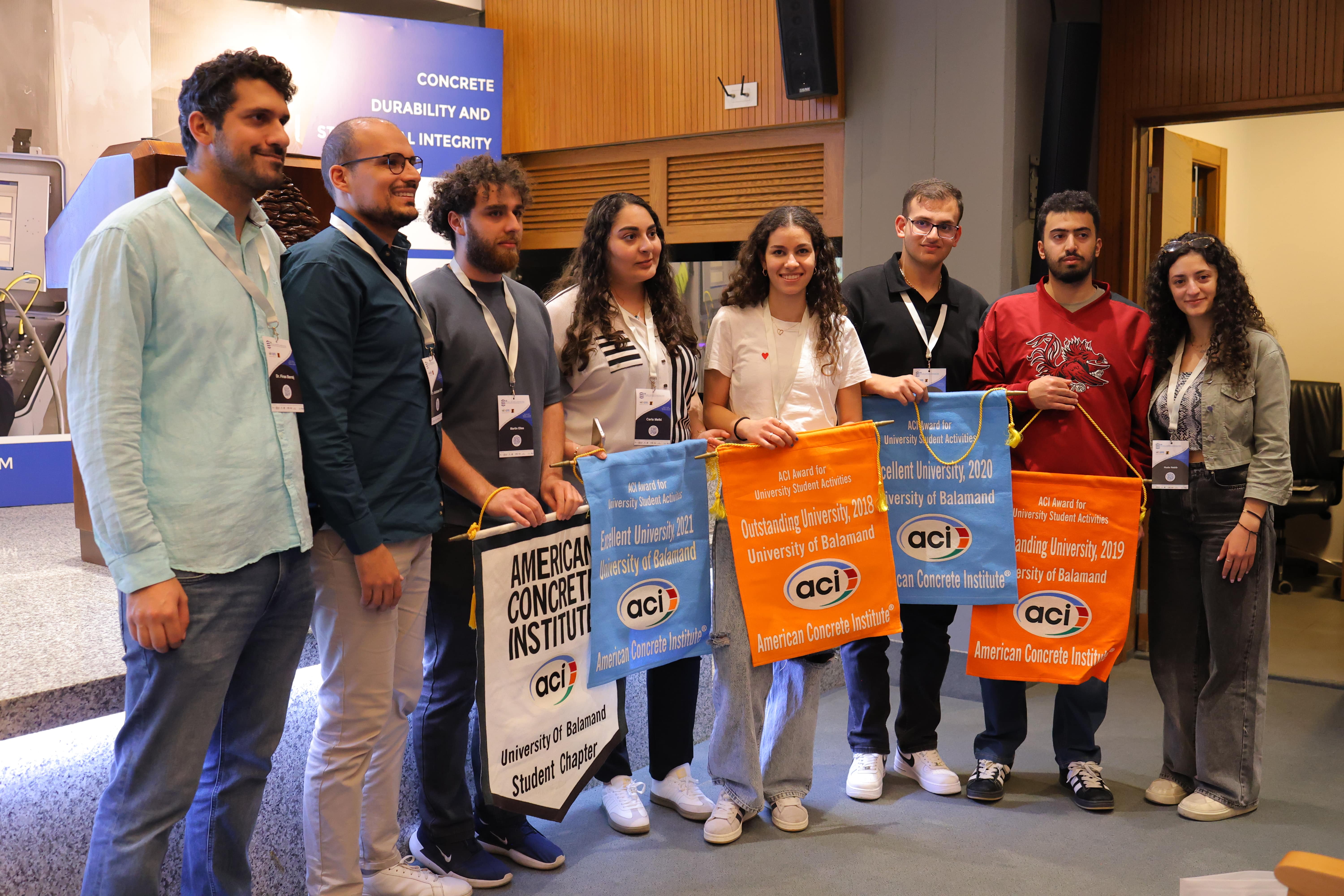 Future Concrete Construction conference - audience