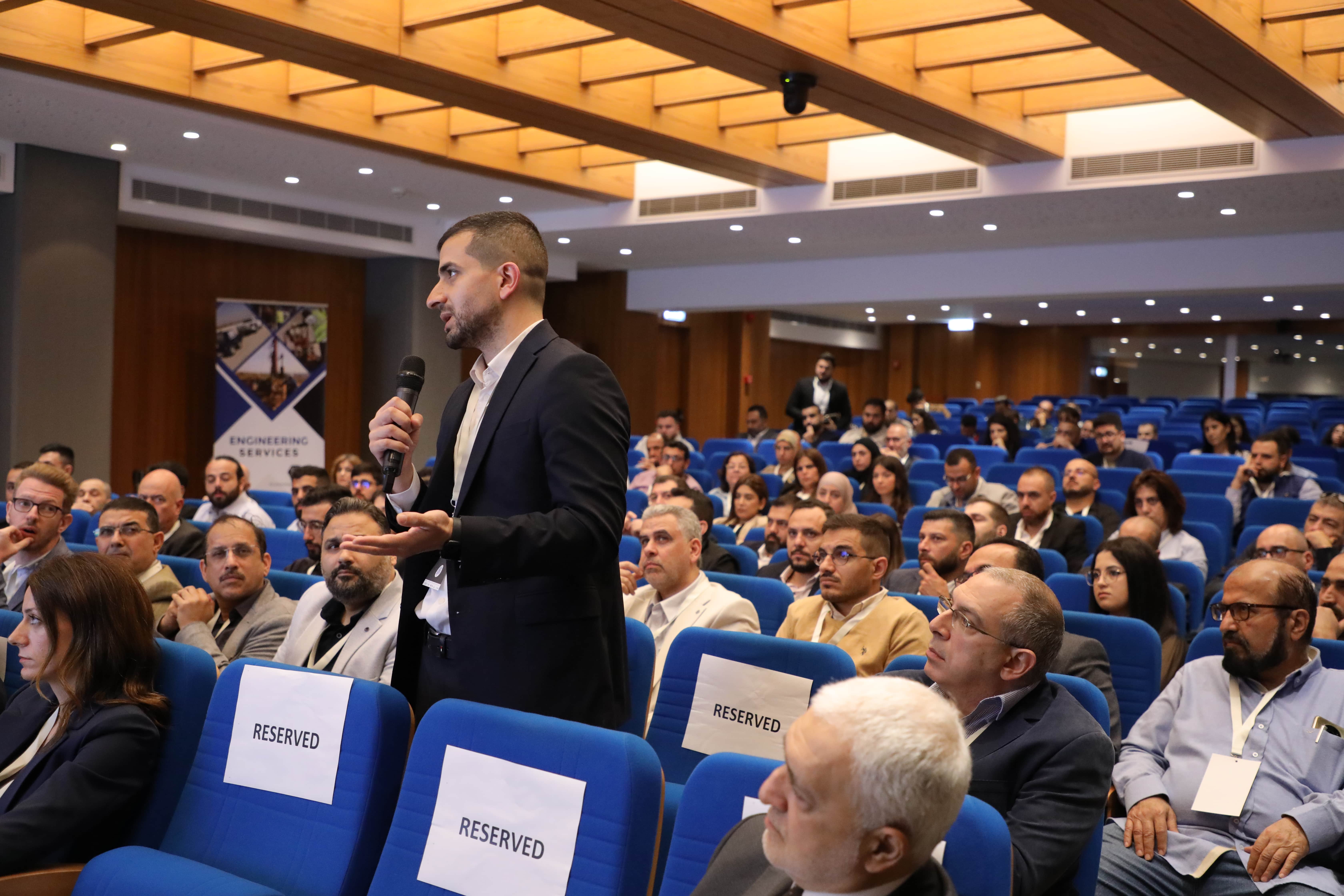 Future Concrete Construction conference - audience