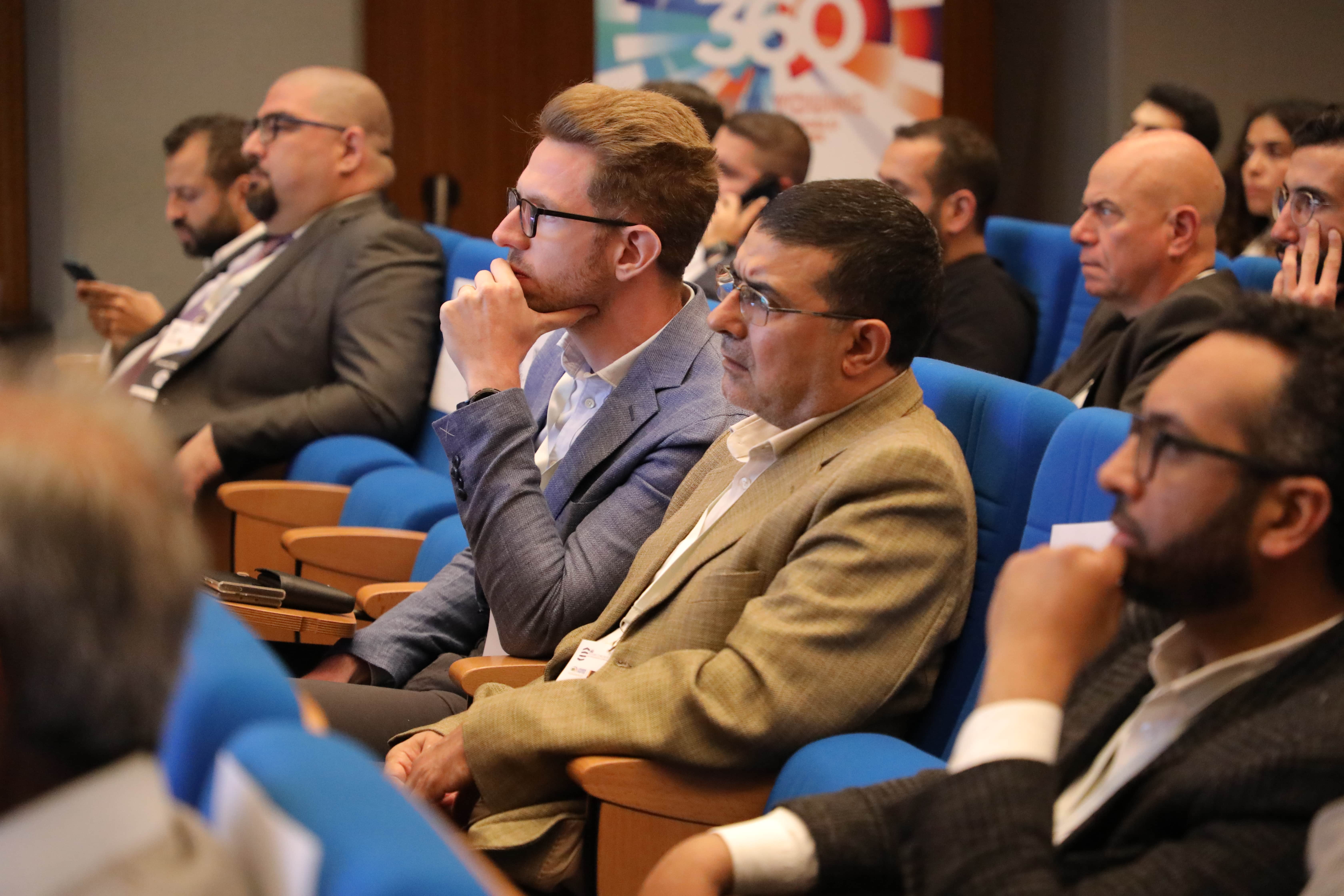 Future Concrete Construction conference - audience