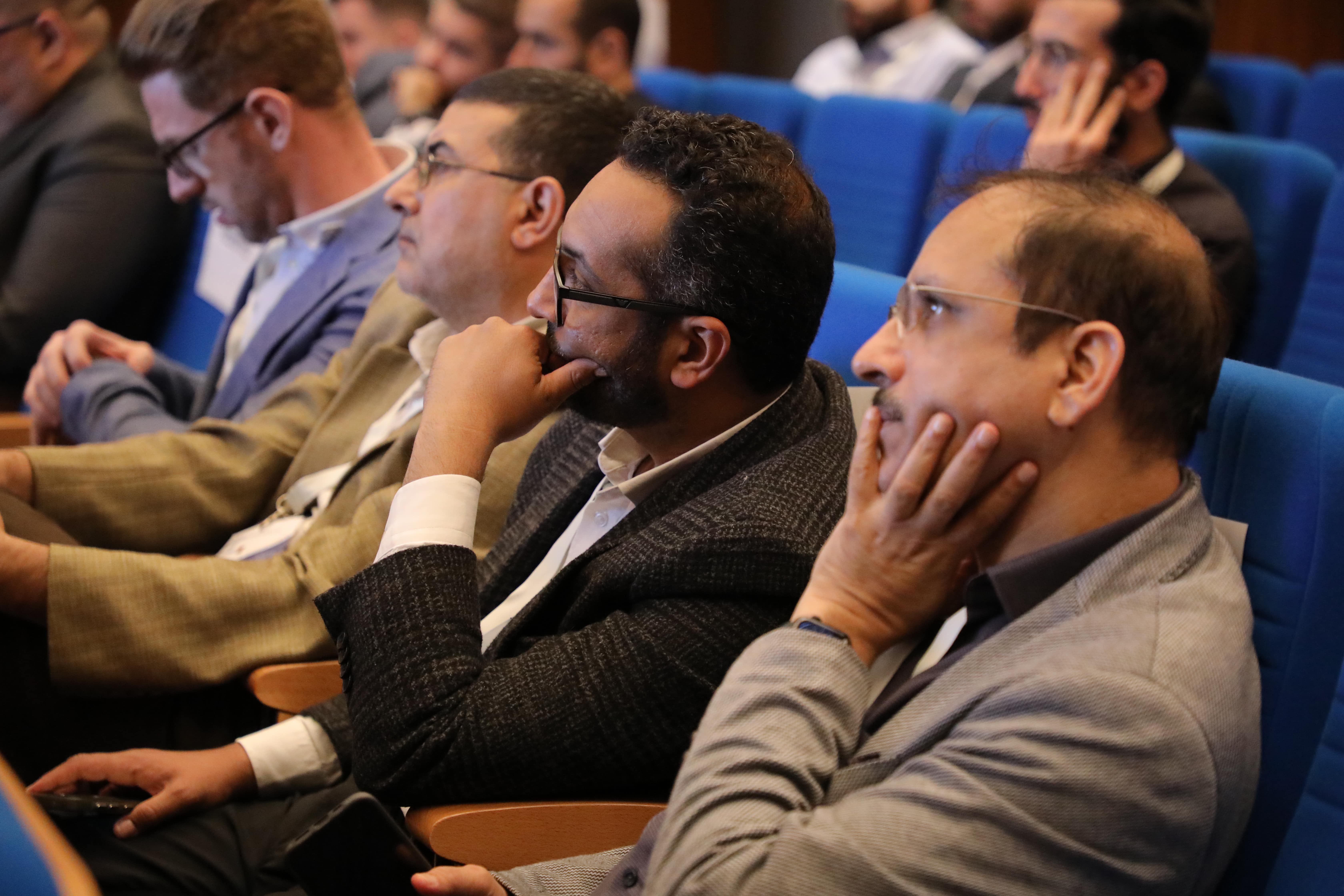 Future Concrete Construction conference - audience