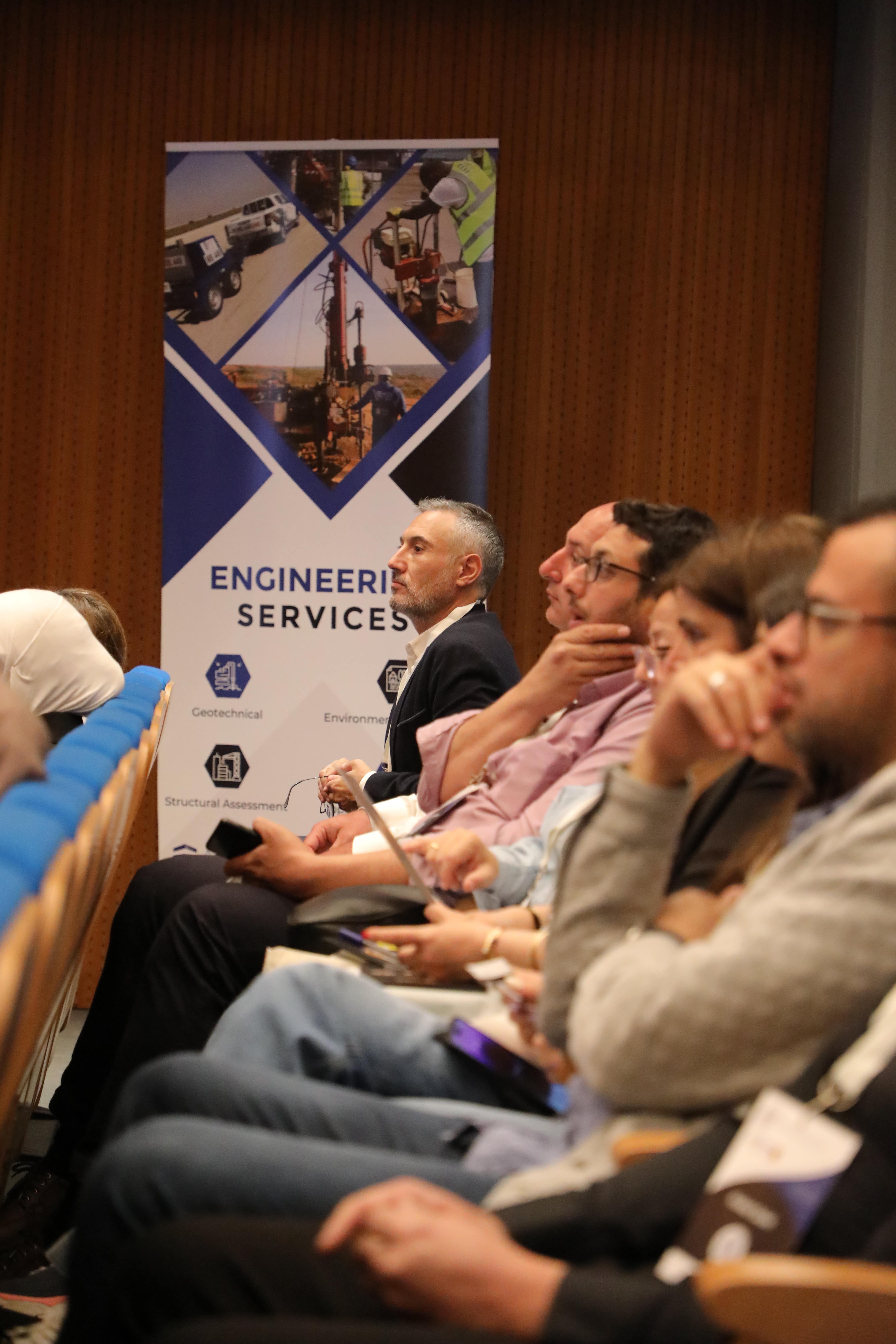 Future Concrete Construction conference - audience