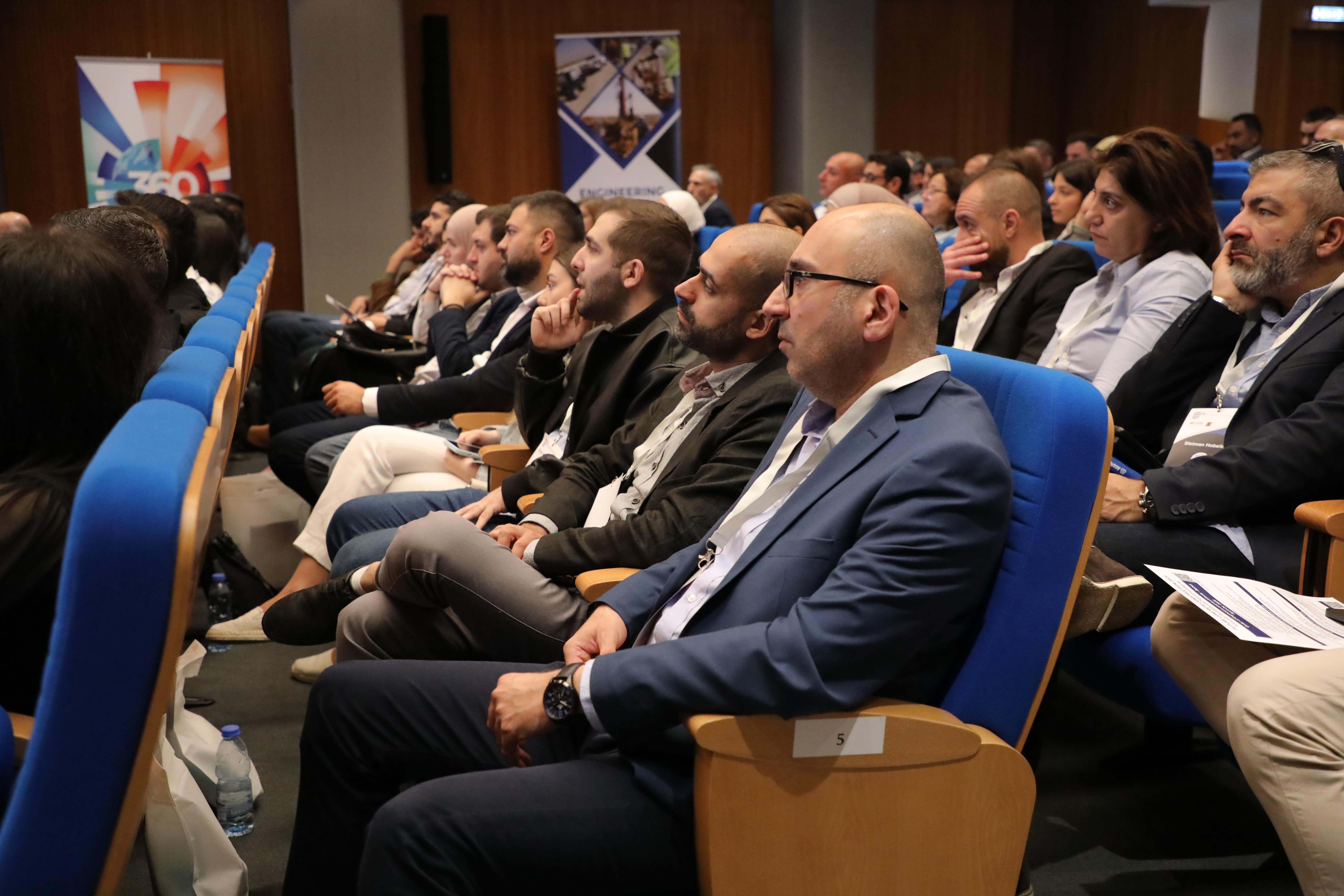 Future Concrete Construction conference - audience