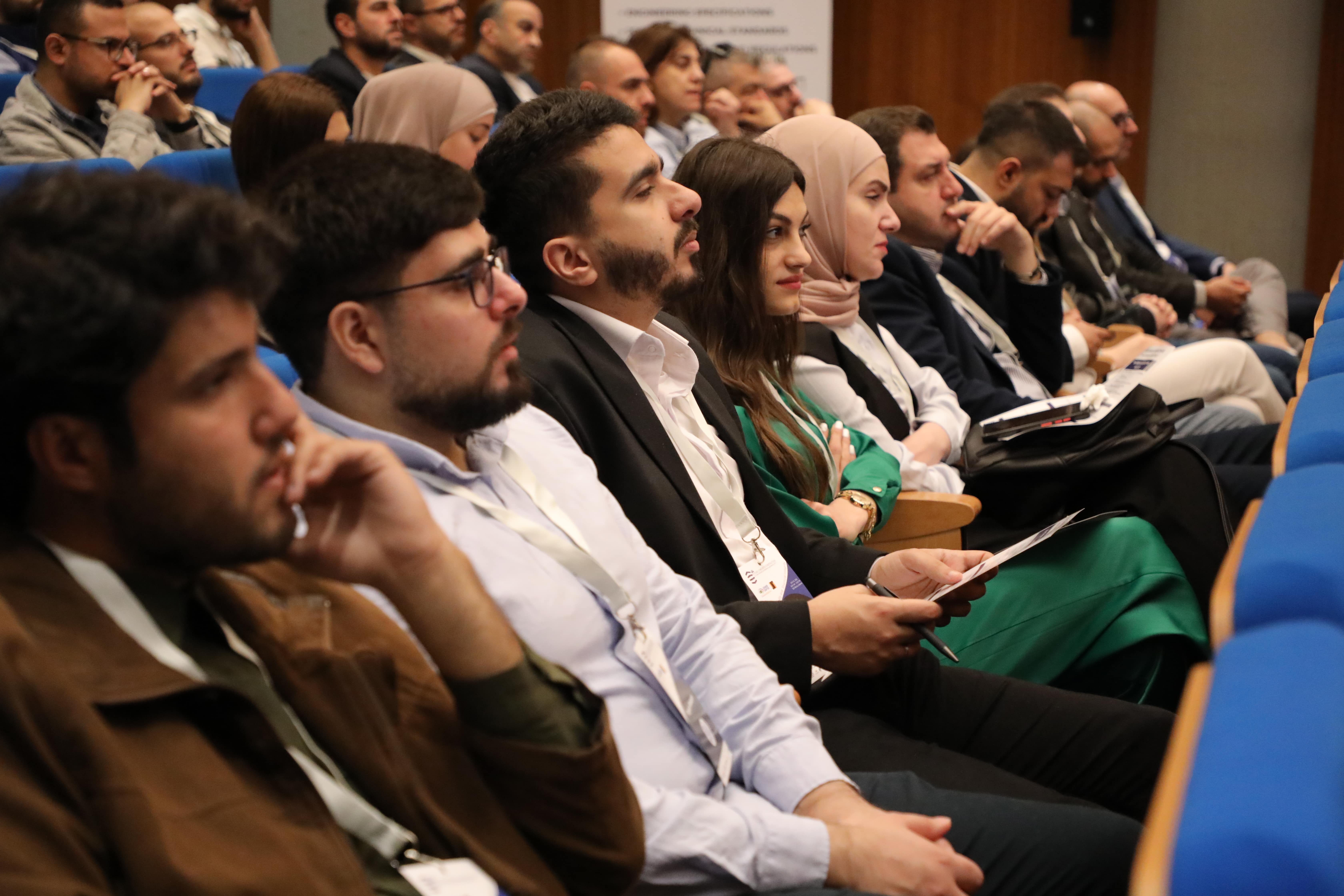 Future Concrete Construction conference - audience
