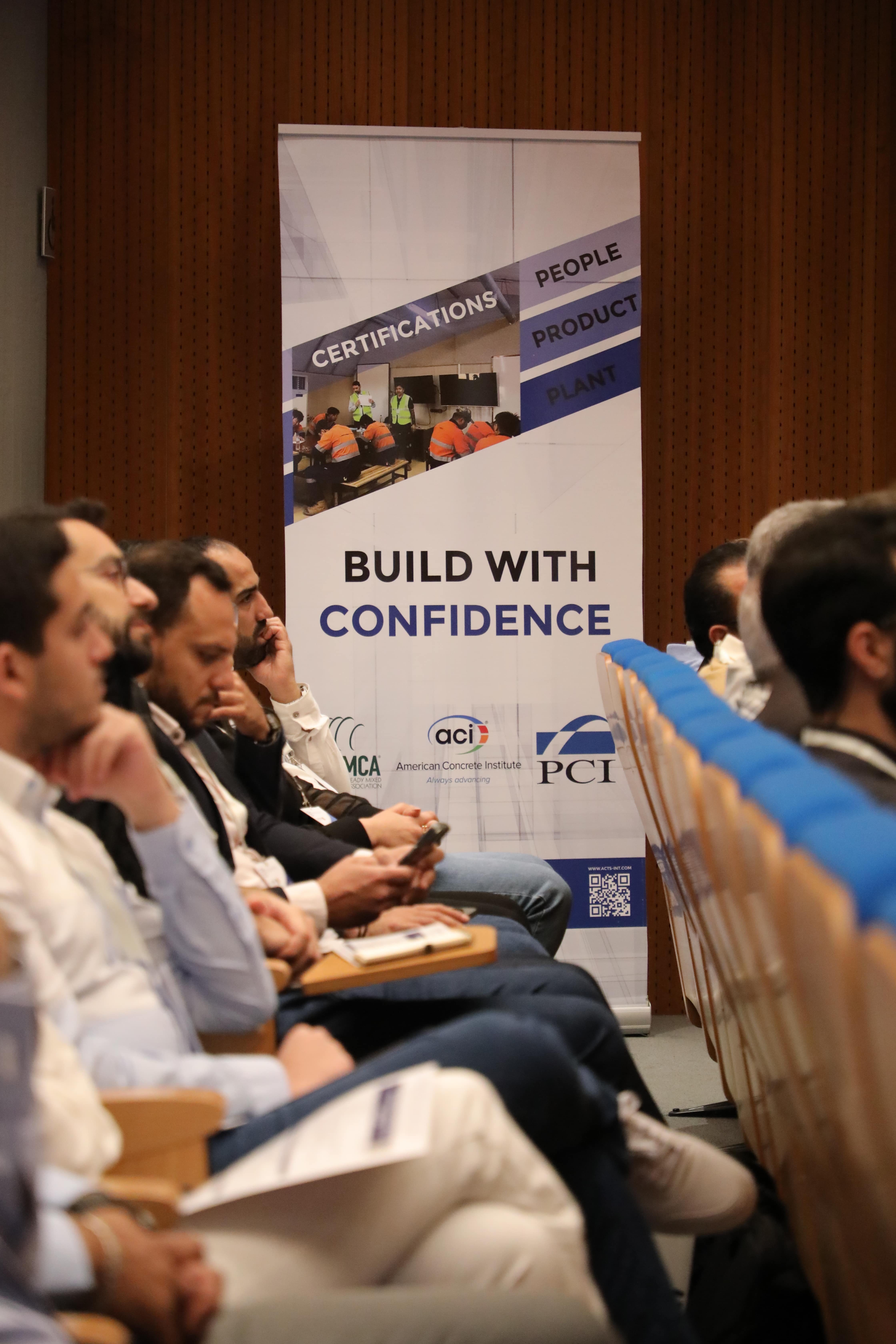Future Concrete Construction conference - audience