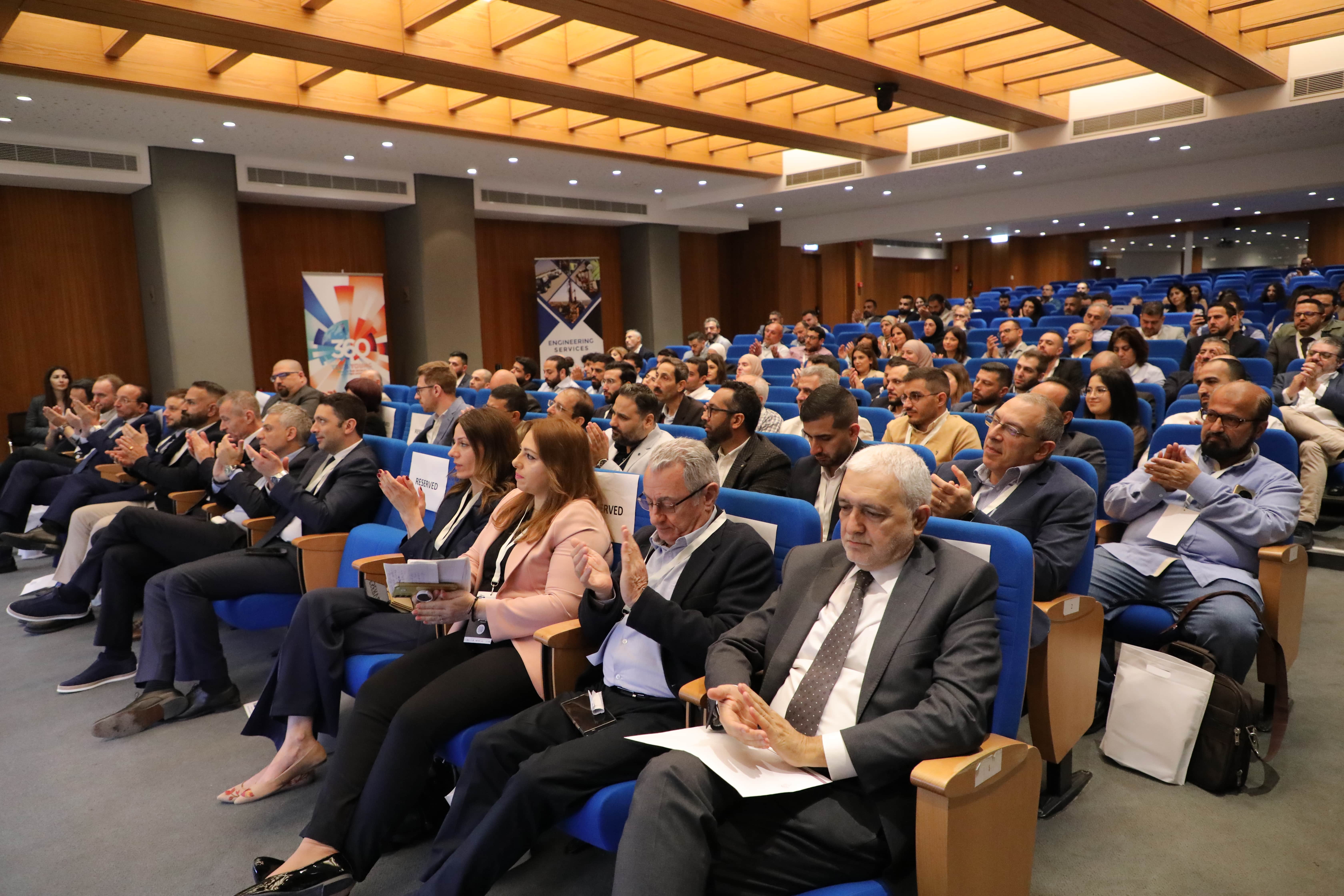 Future Concrete Construction conference - audience