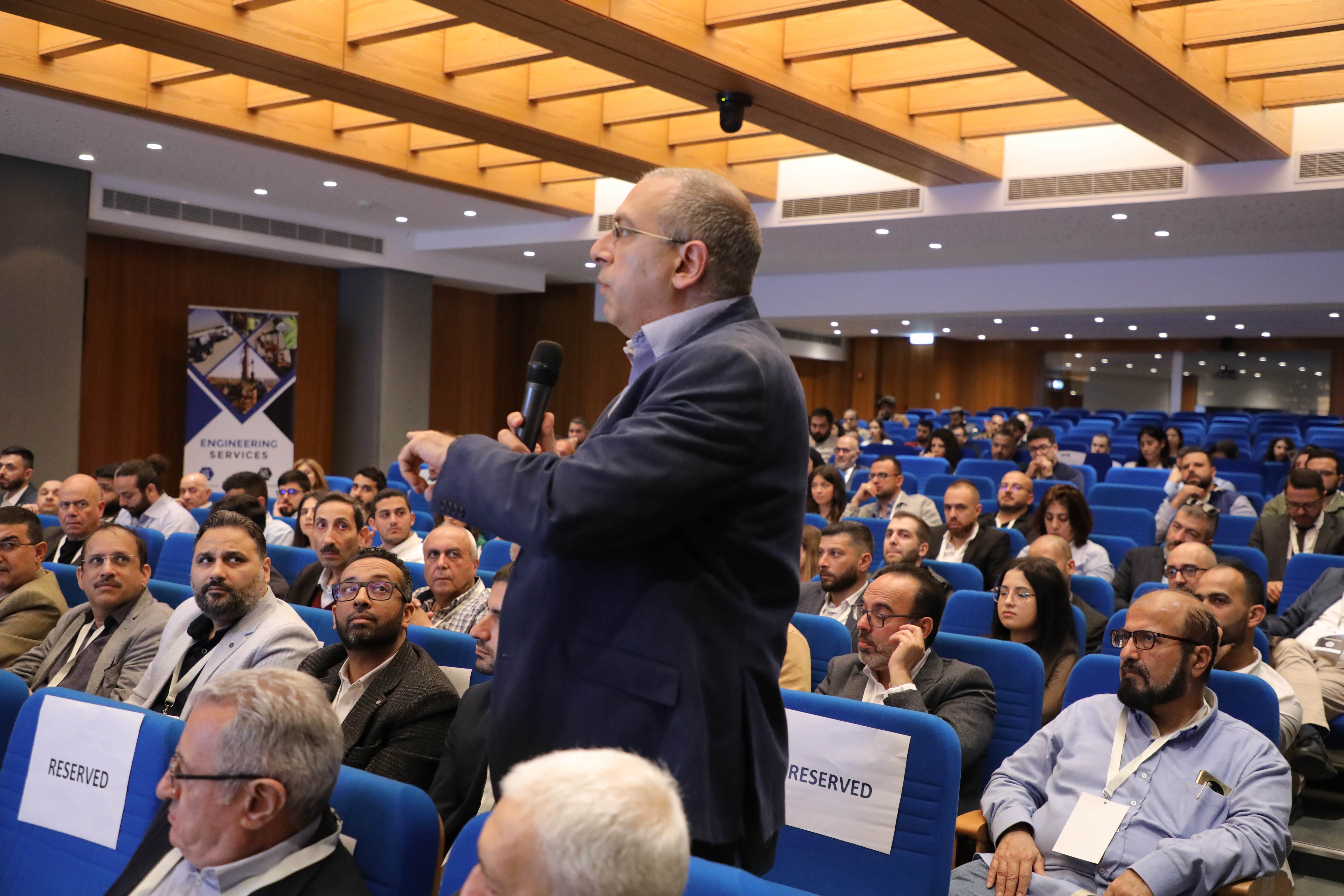 Future Concrete Construction conference - audience