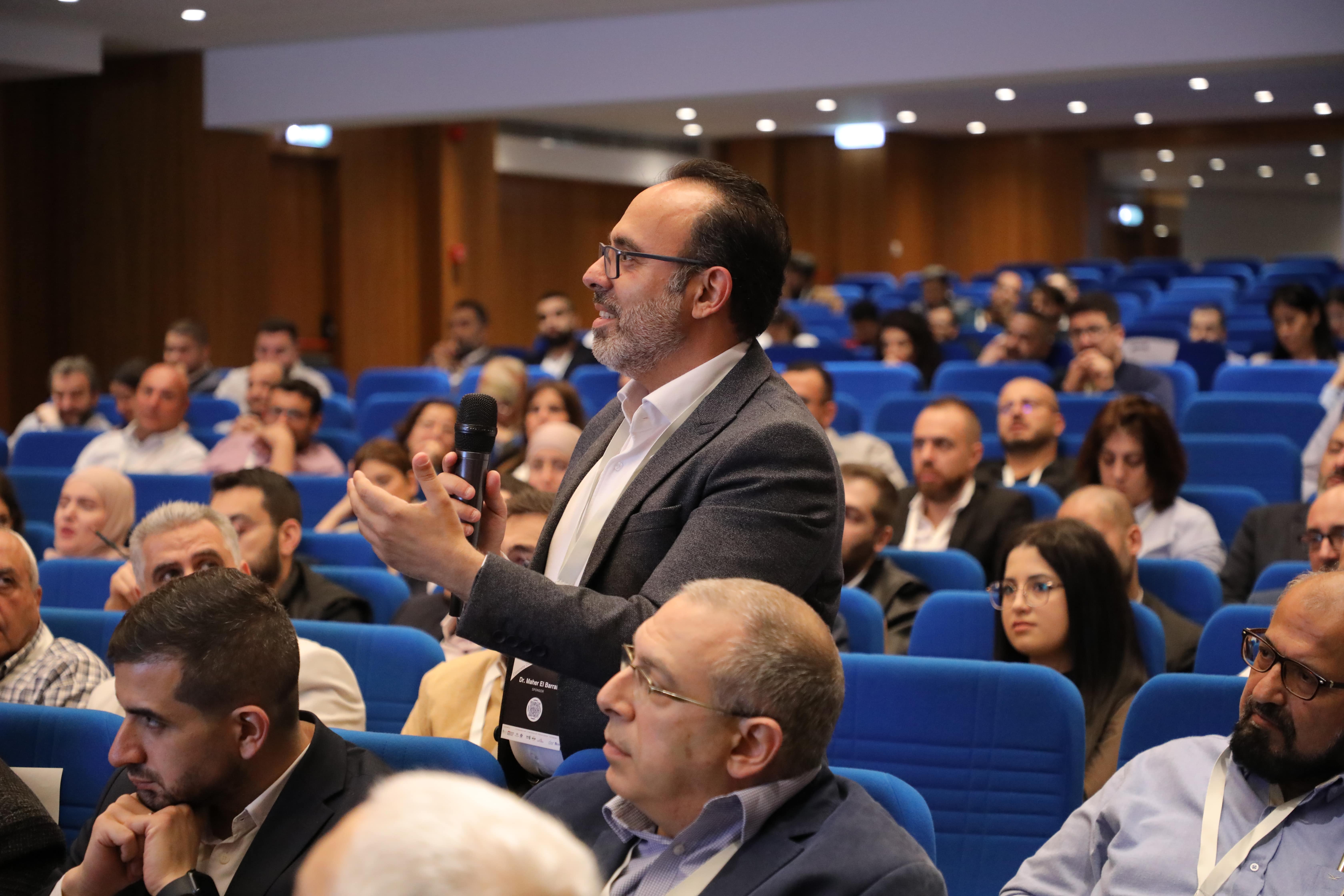 Future Concrete Construction conference - audience