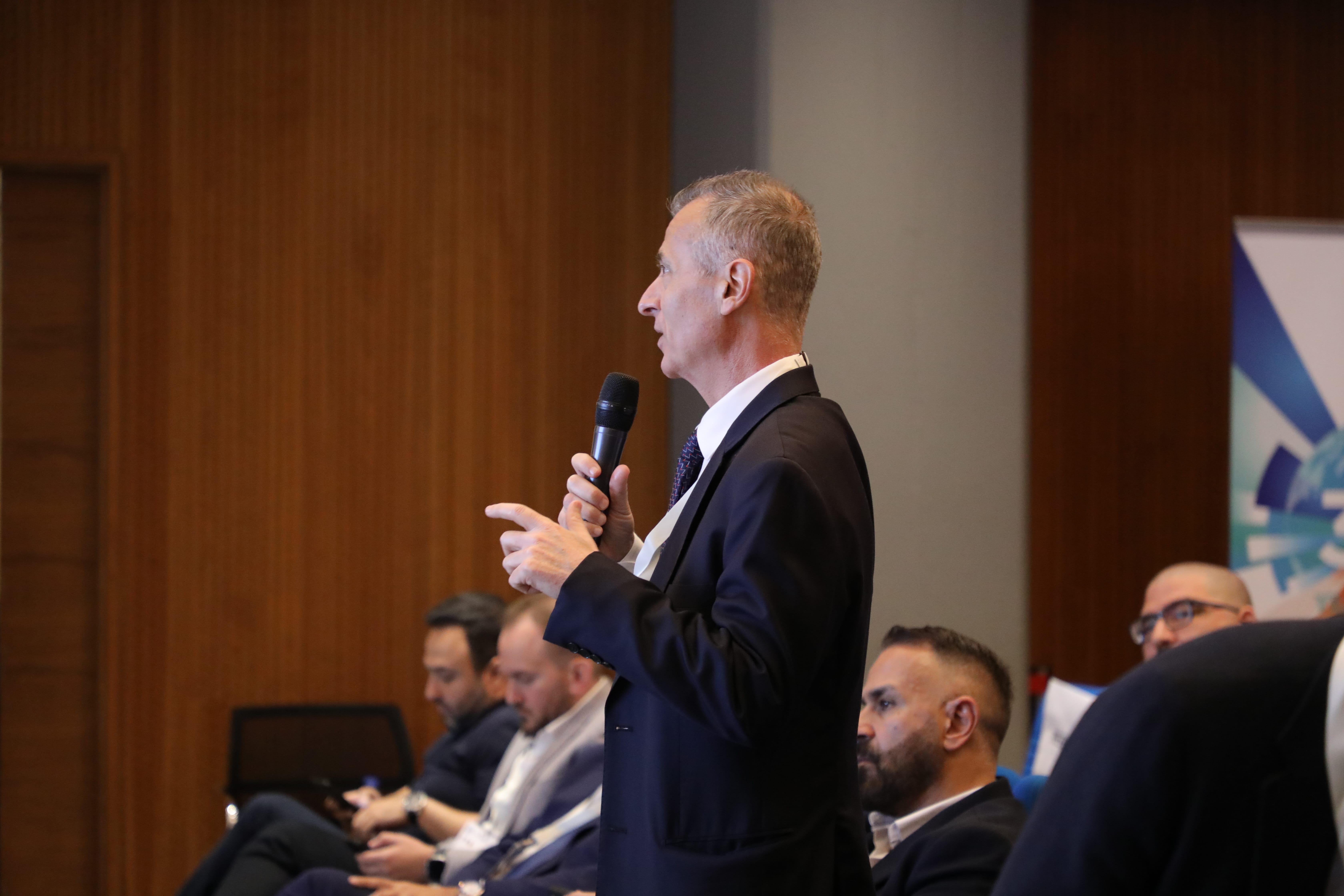 Future Concrete Construction conference - audience