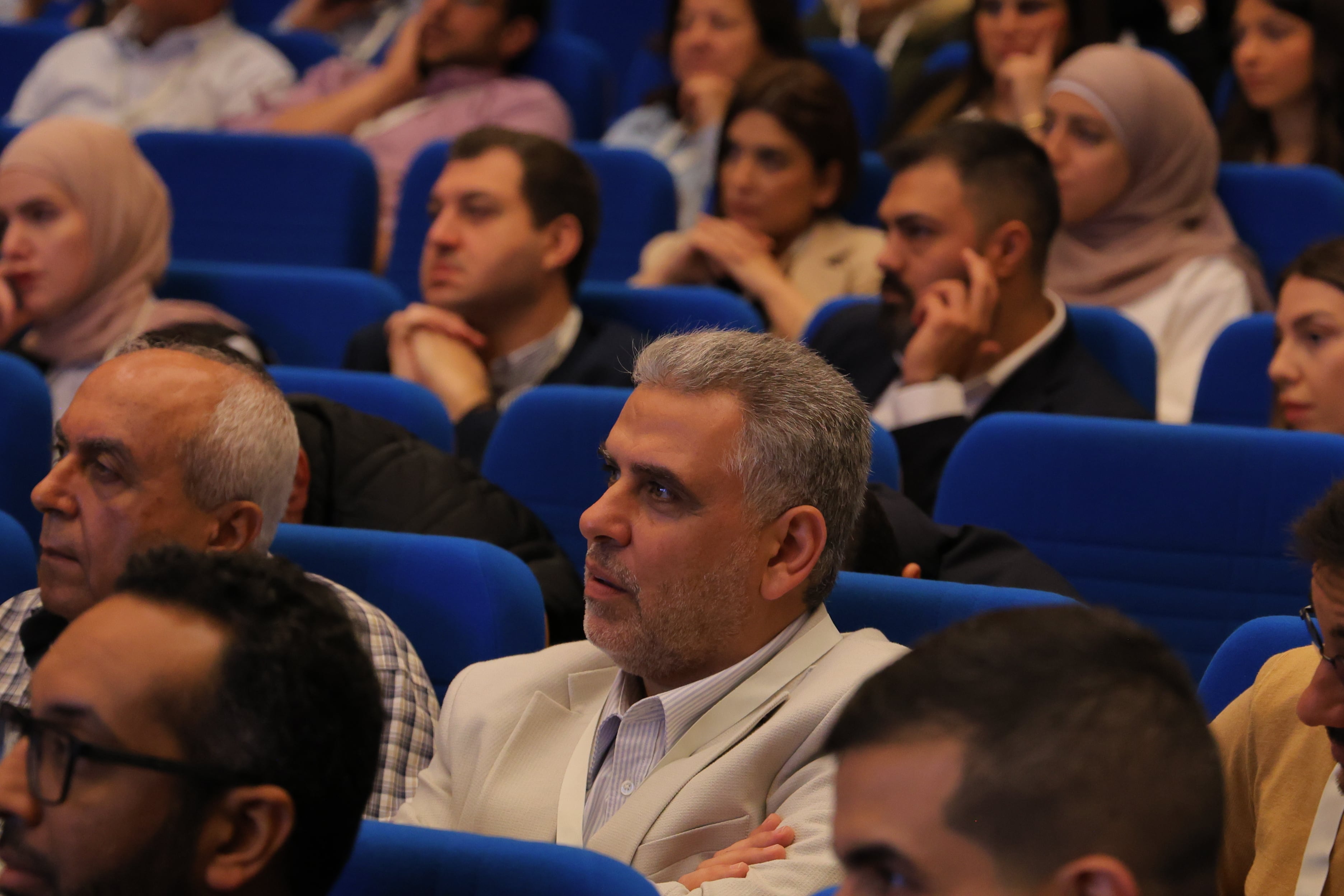 Future Concrete Construction conference - audience