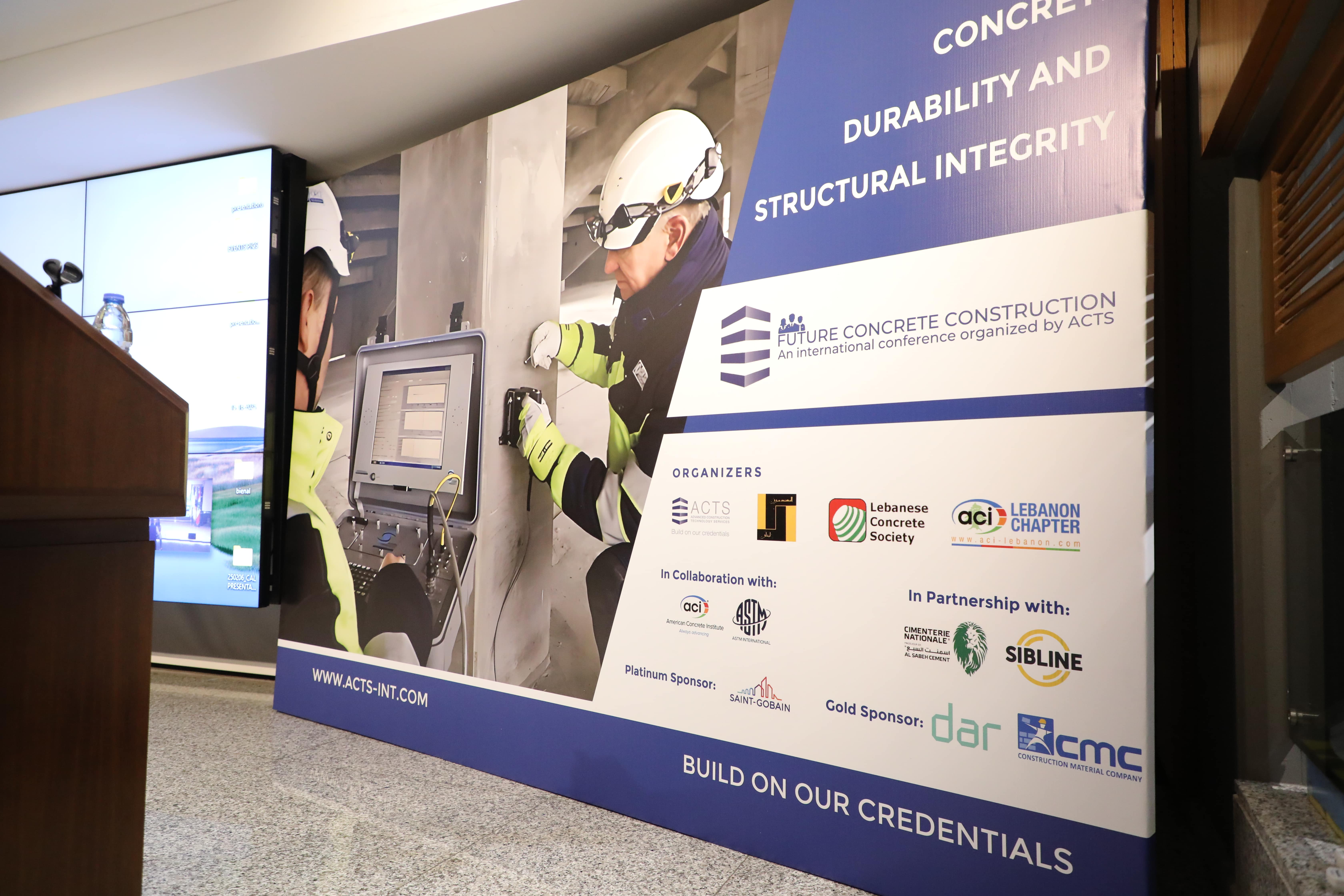 Future Concrete Construction conference - venue