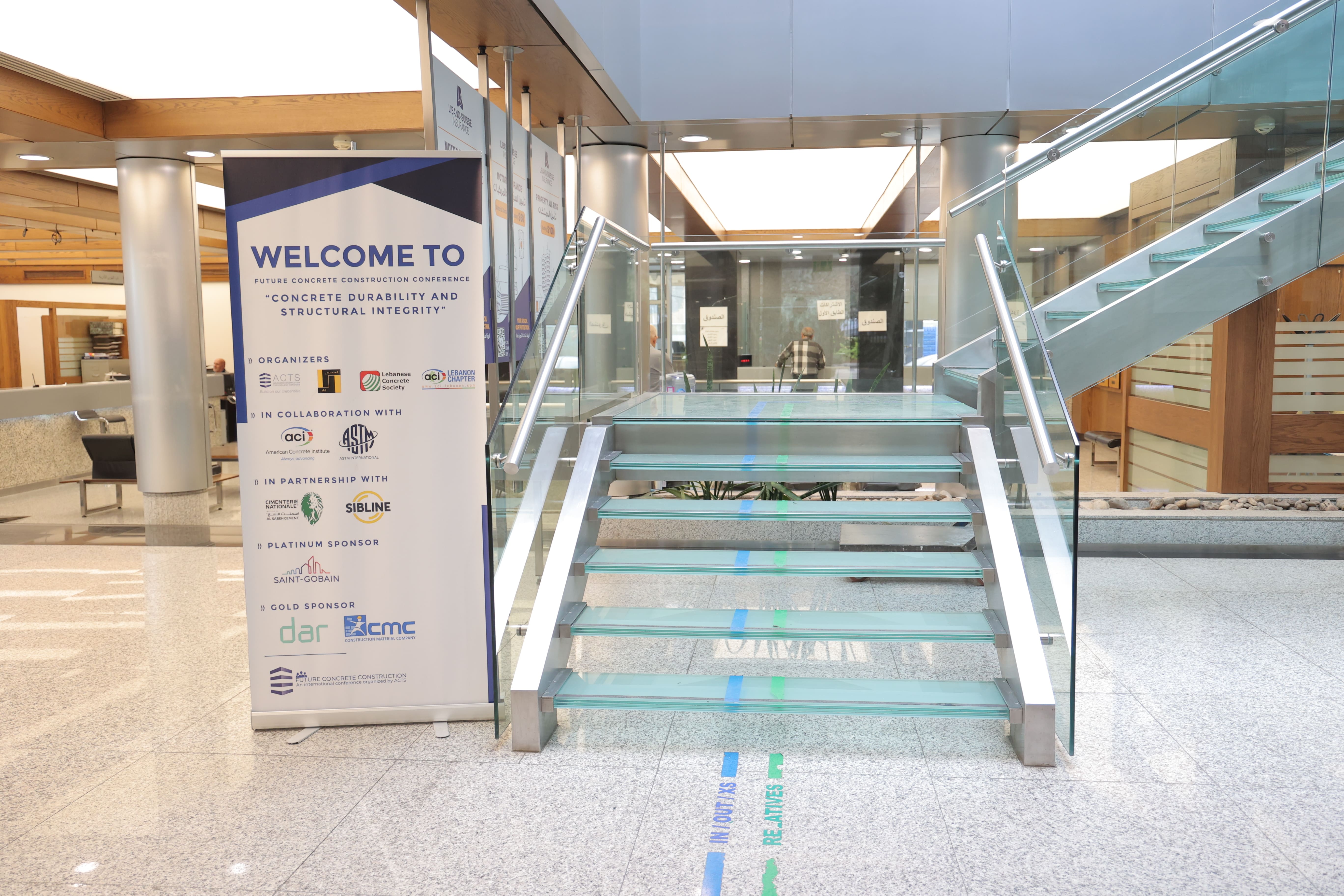 Future Concrete Construction conference - venue