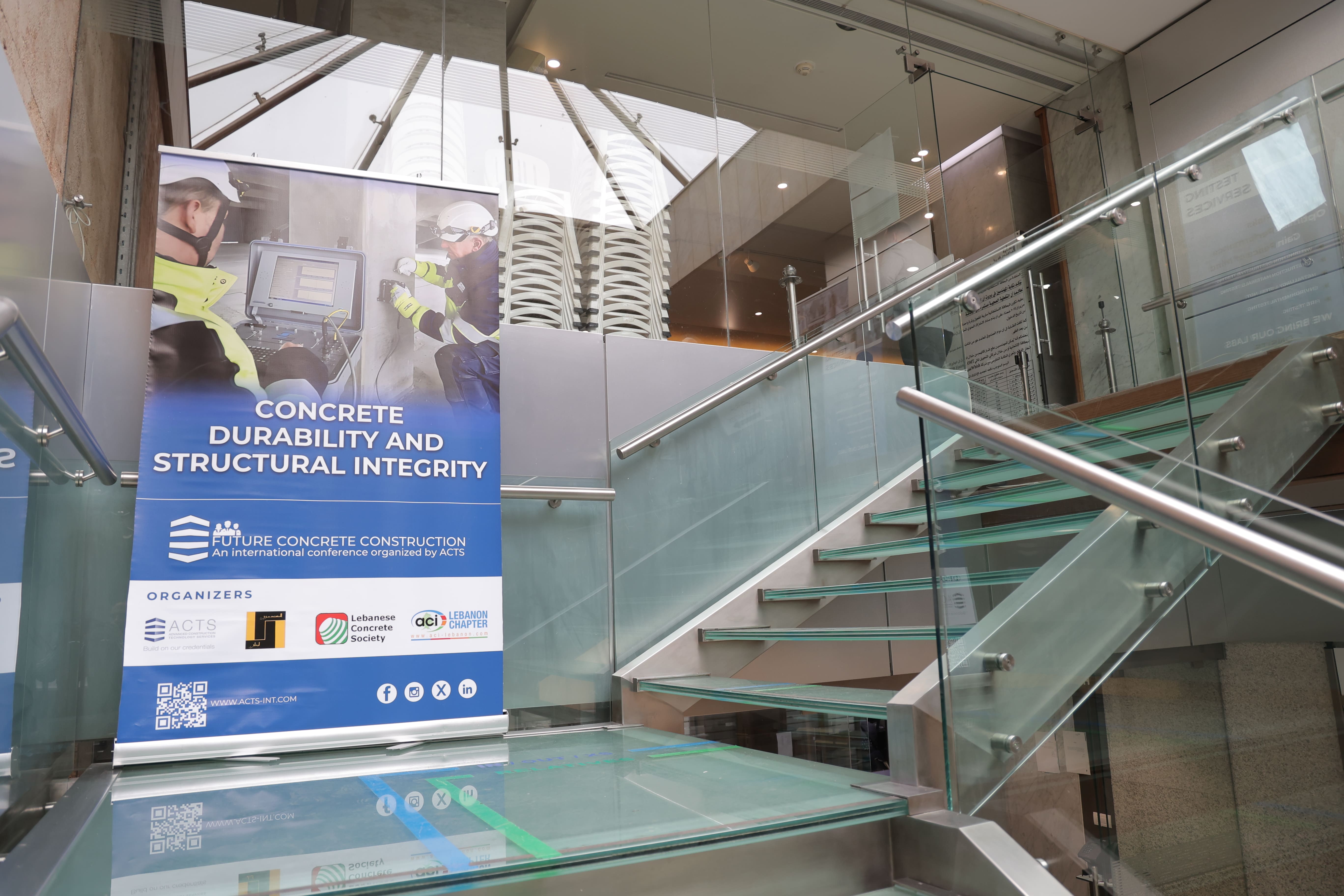 Future Concrete Construction conference - venue