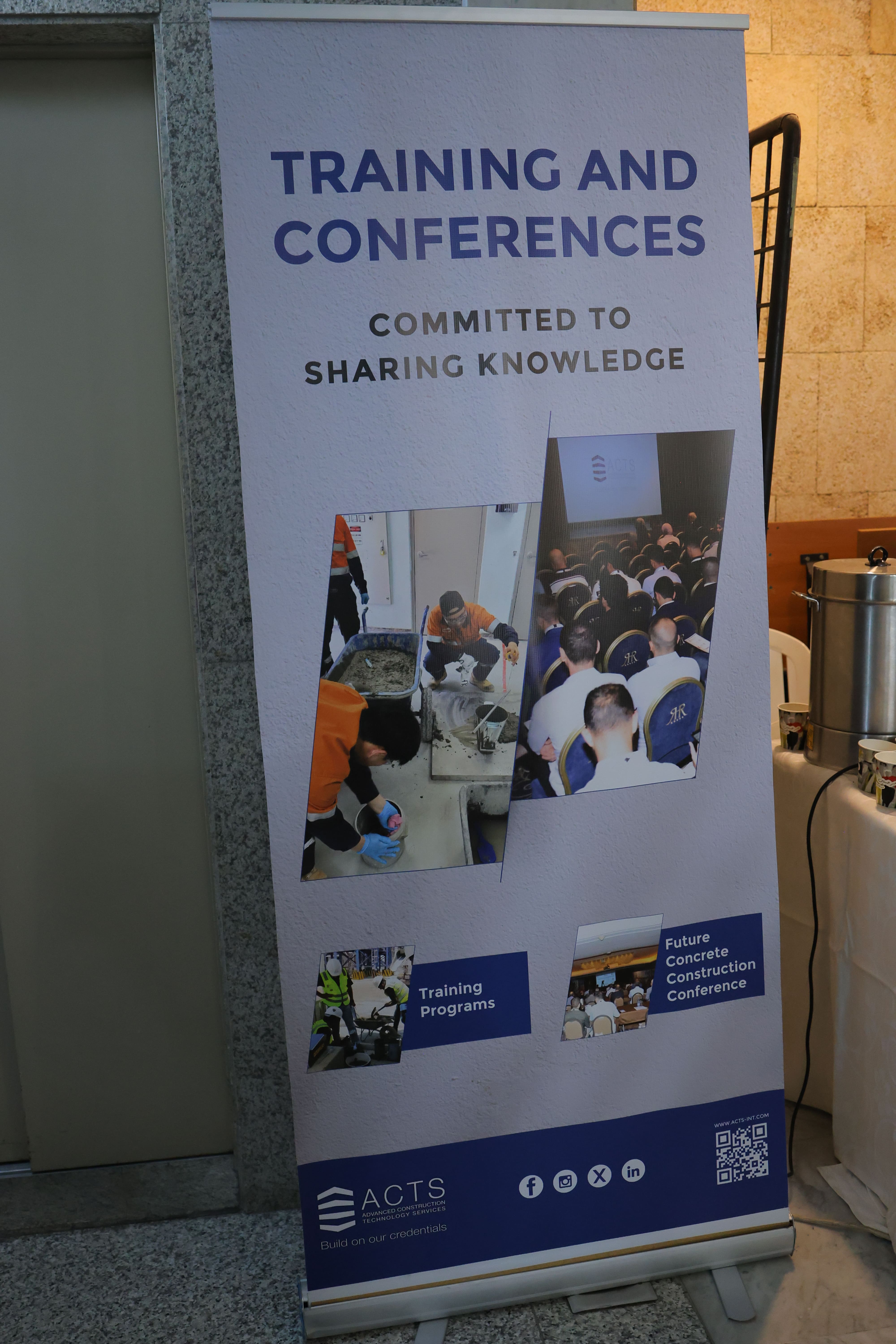 Future Concrete Construction conference - venue