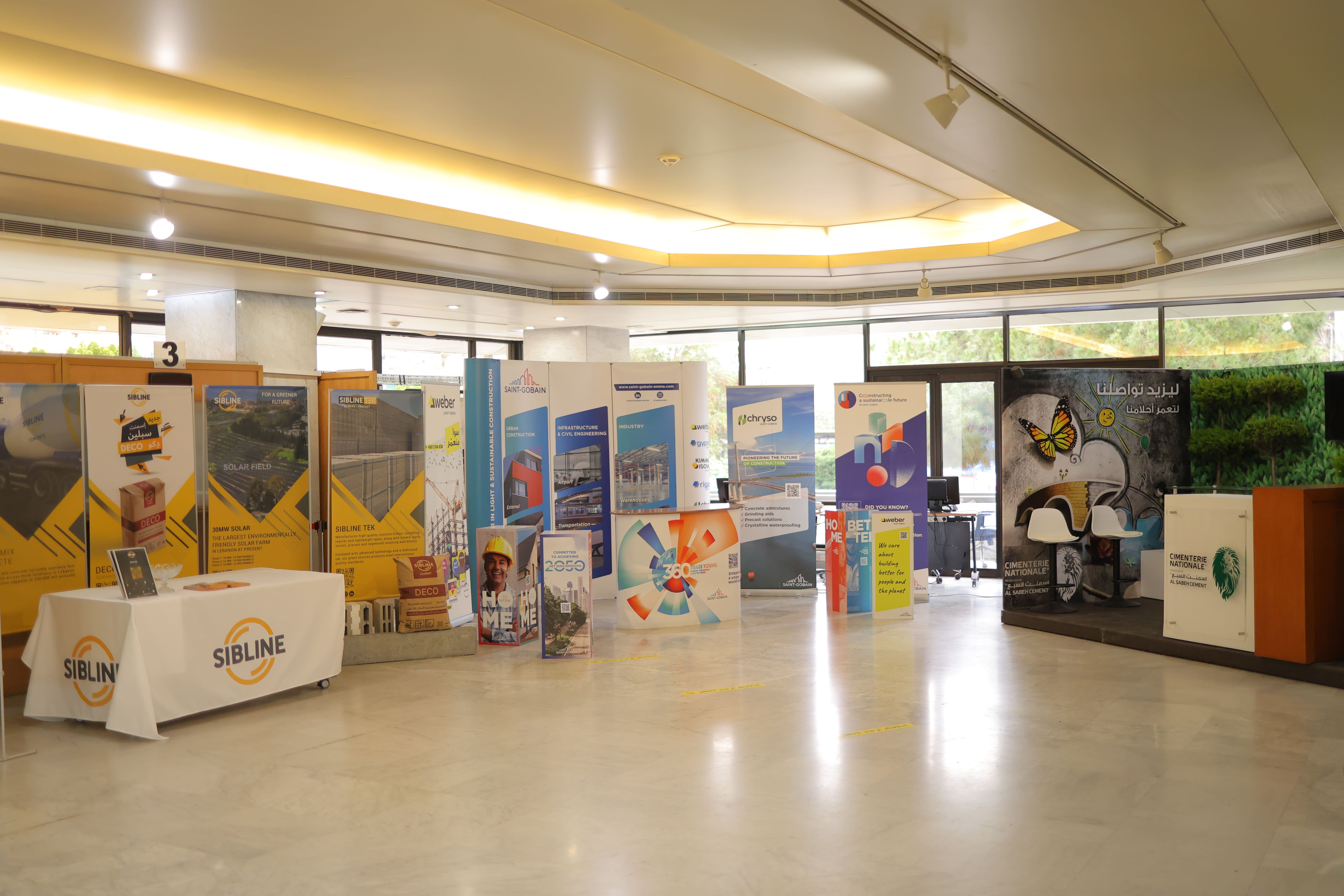 Future Concrete Construction conference - sponsors