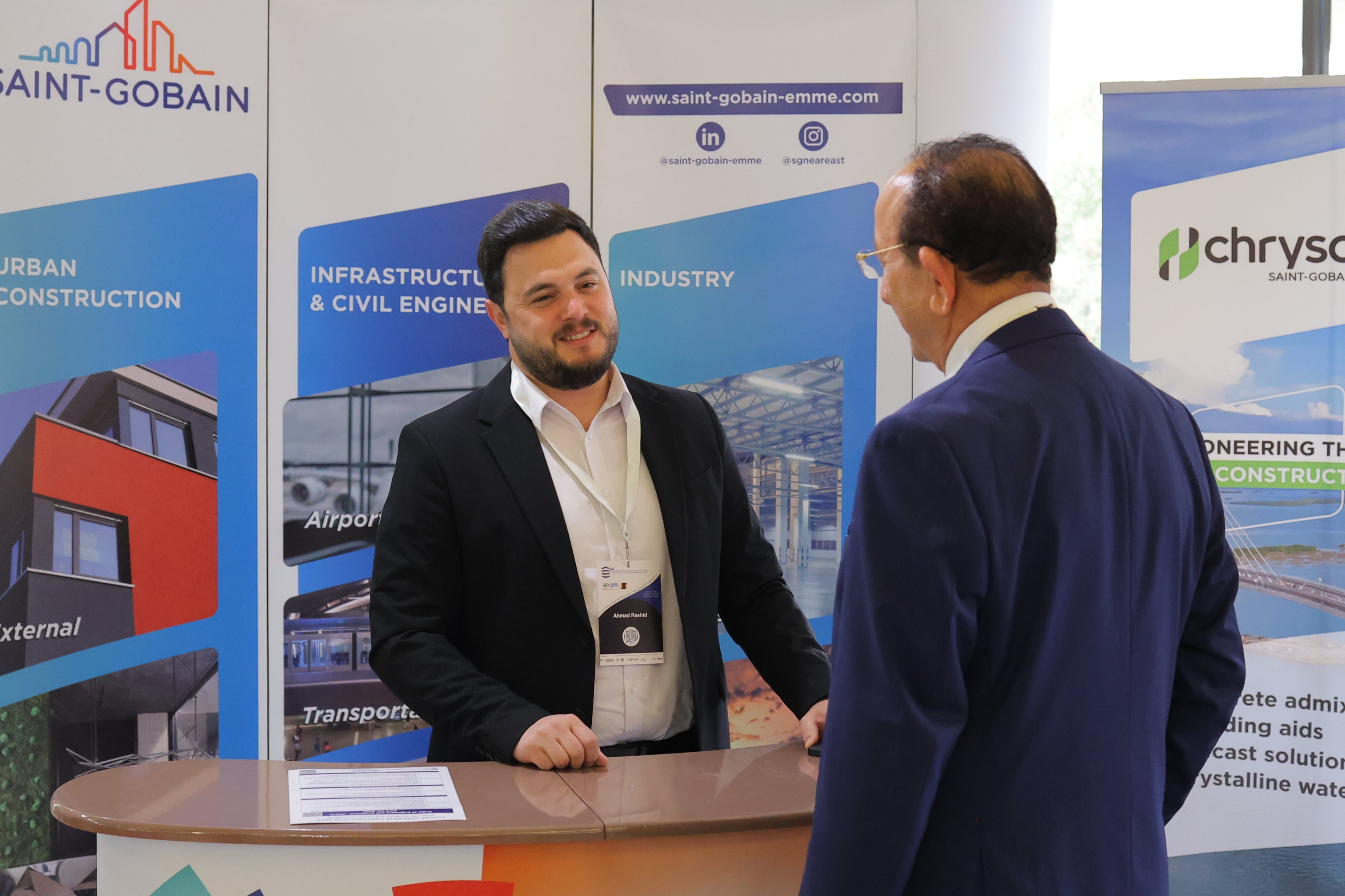 Future Concrete Construction conference - sponsors