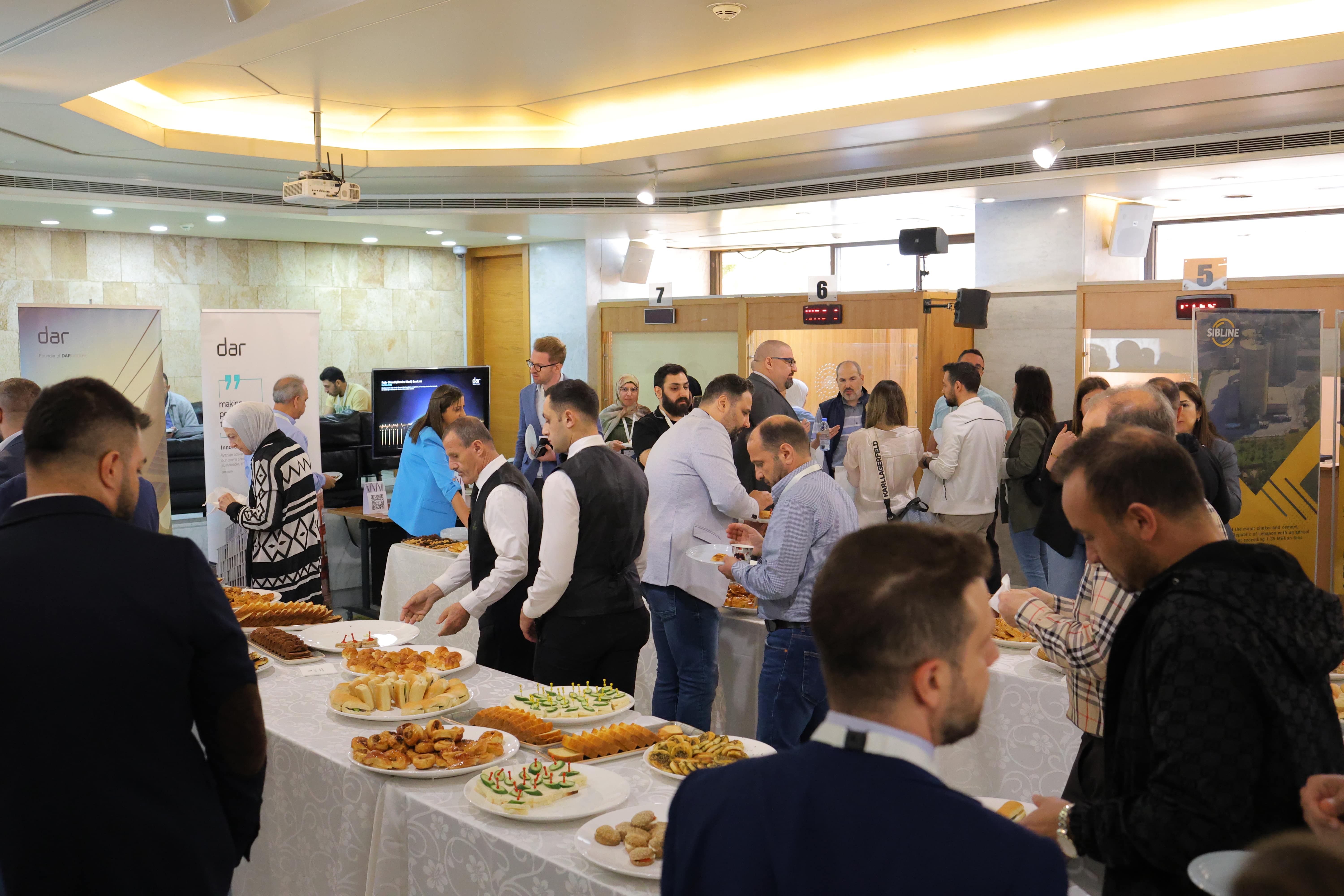 Future Concrete Construction conference - networking