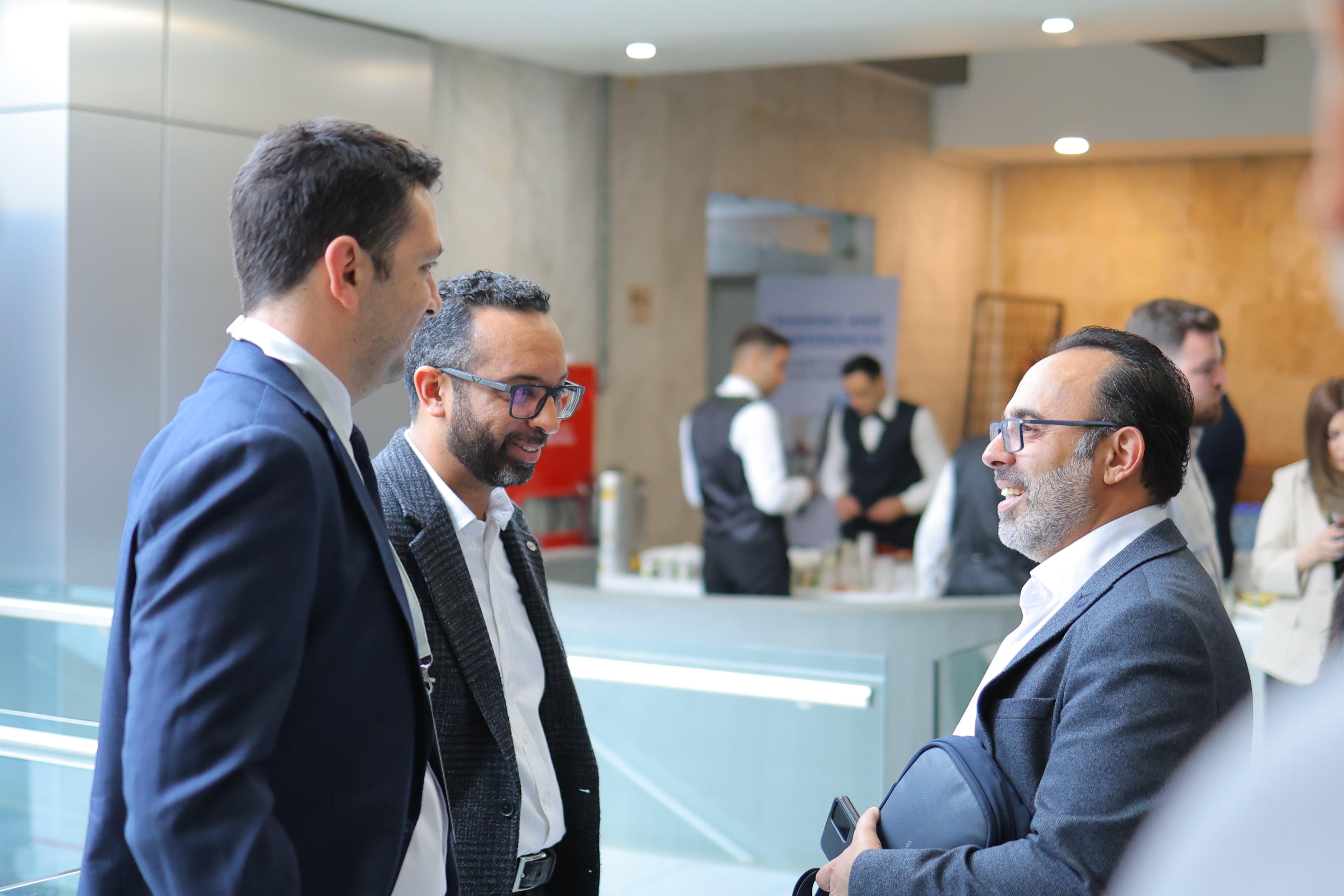 Future Concrete Construction conference - networking