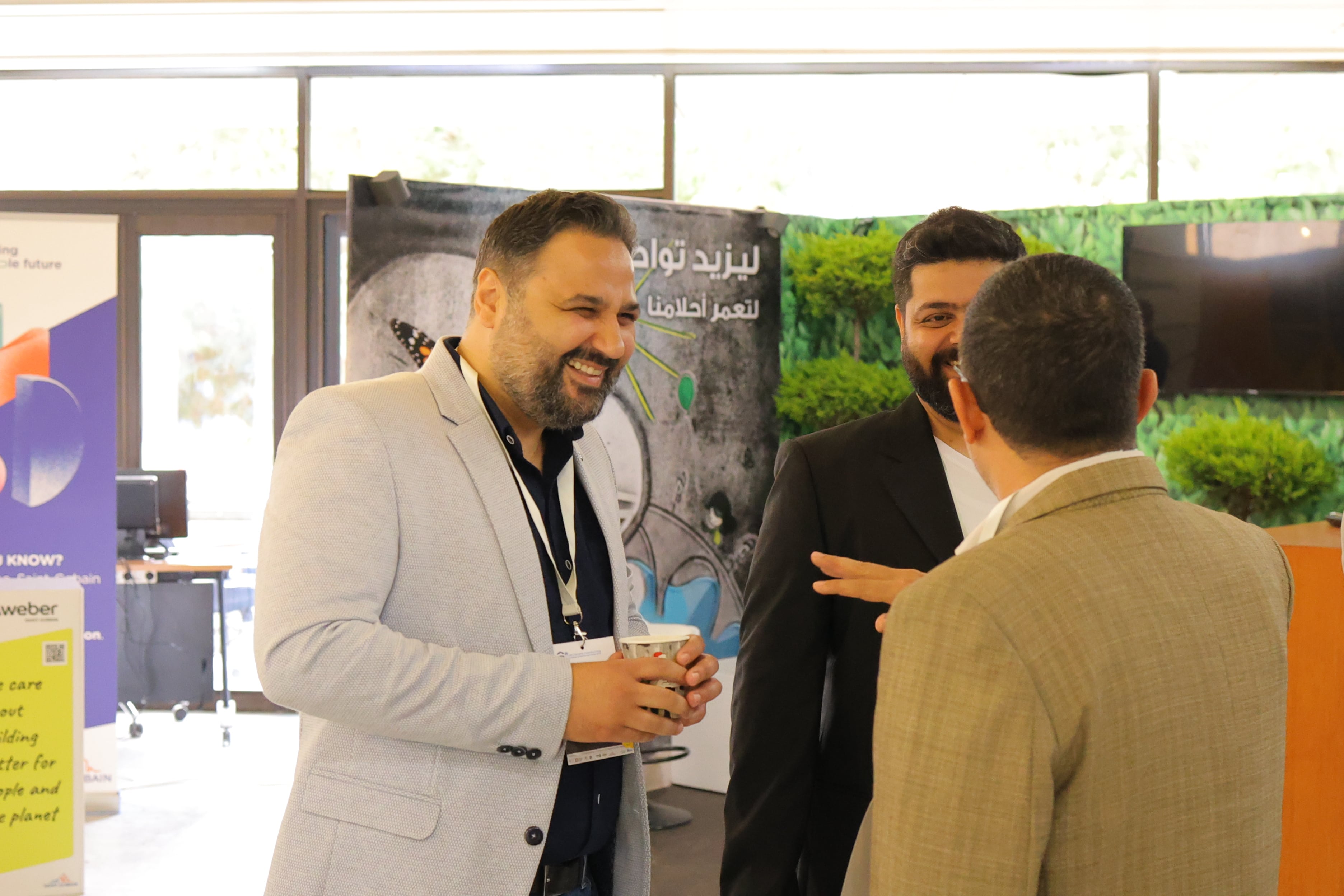 Future Concrete Construction conference - networking