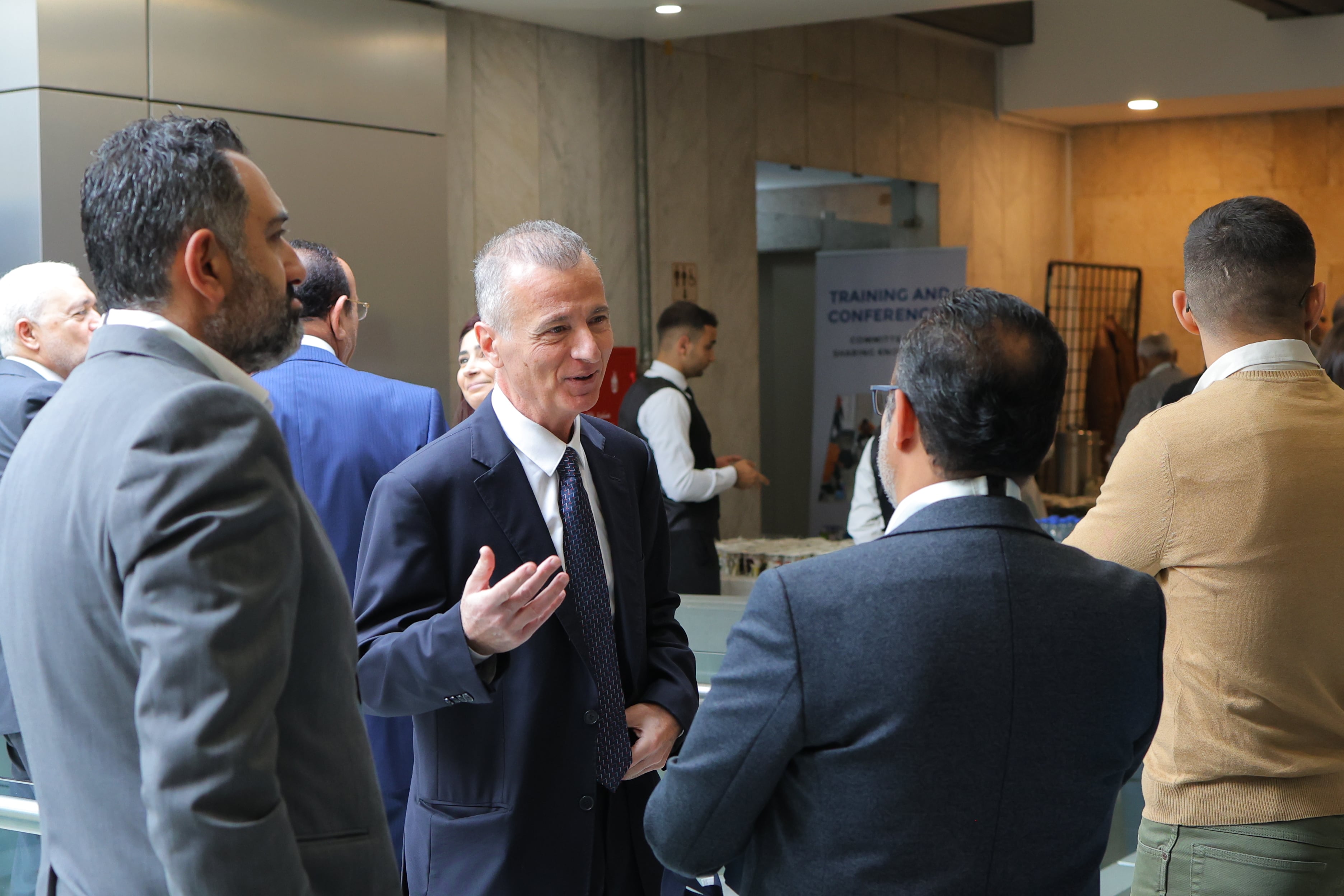 Future Concrete Construction conference - networking