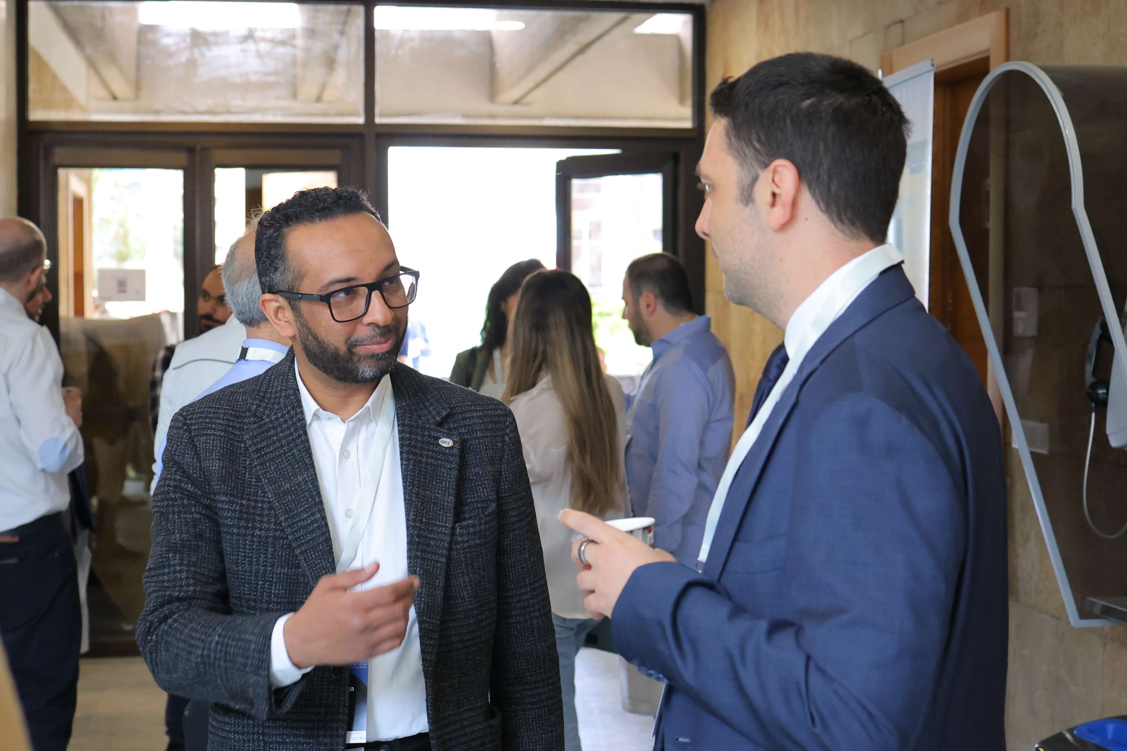 Future Concrete Construction conference - networking