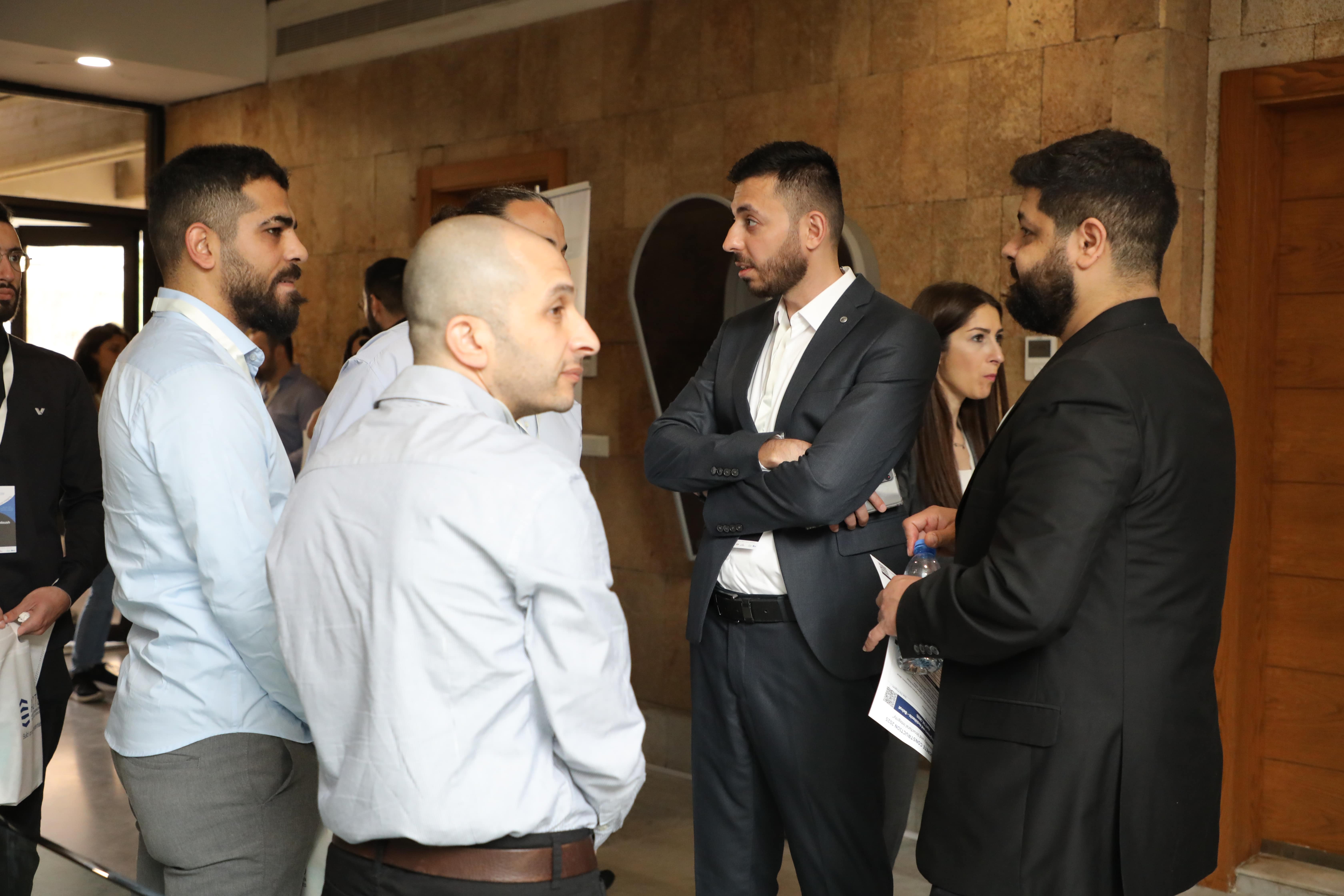 Future Concrete Construction conference - networking