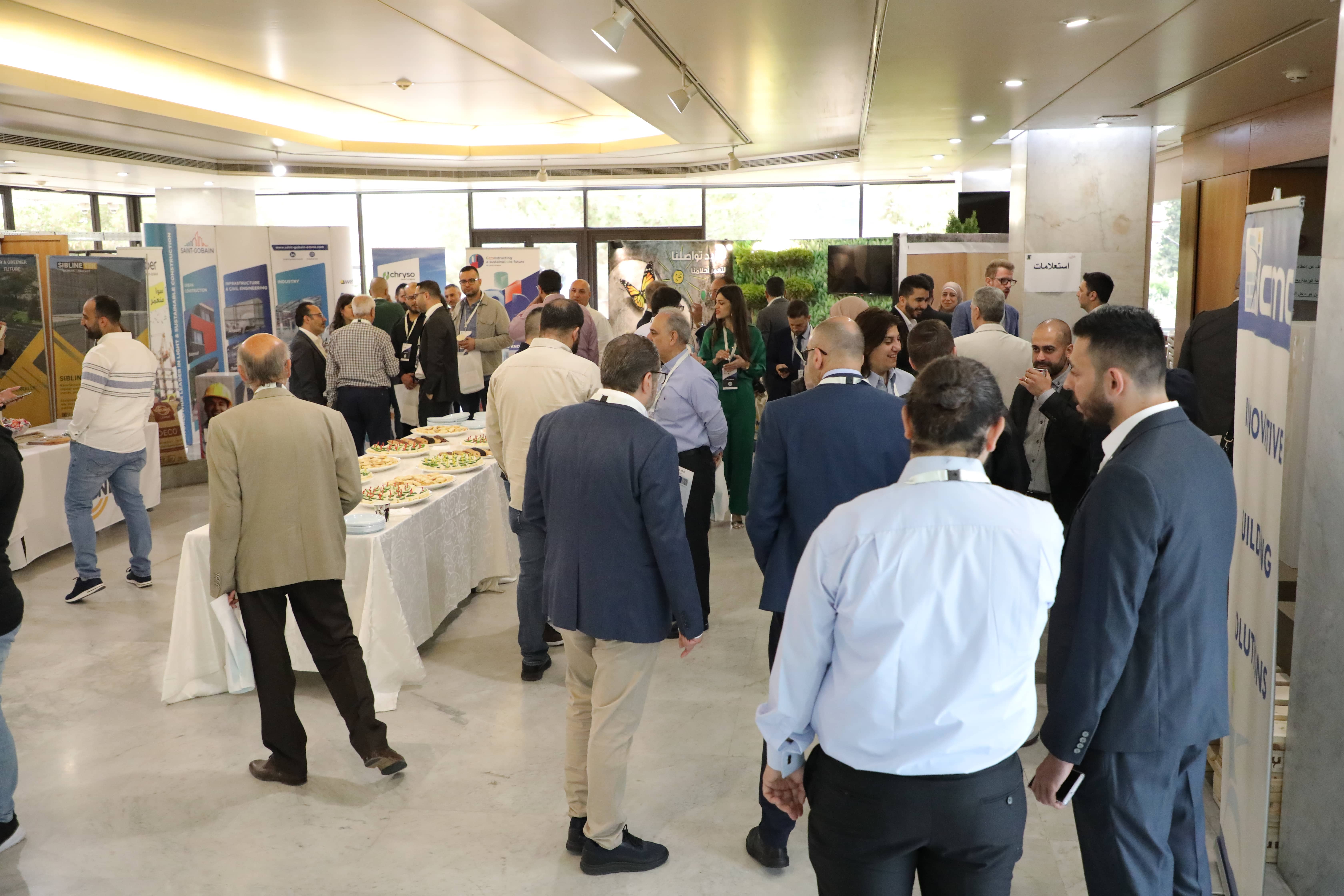 Future Concrete Construction conference - networking