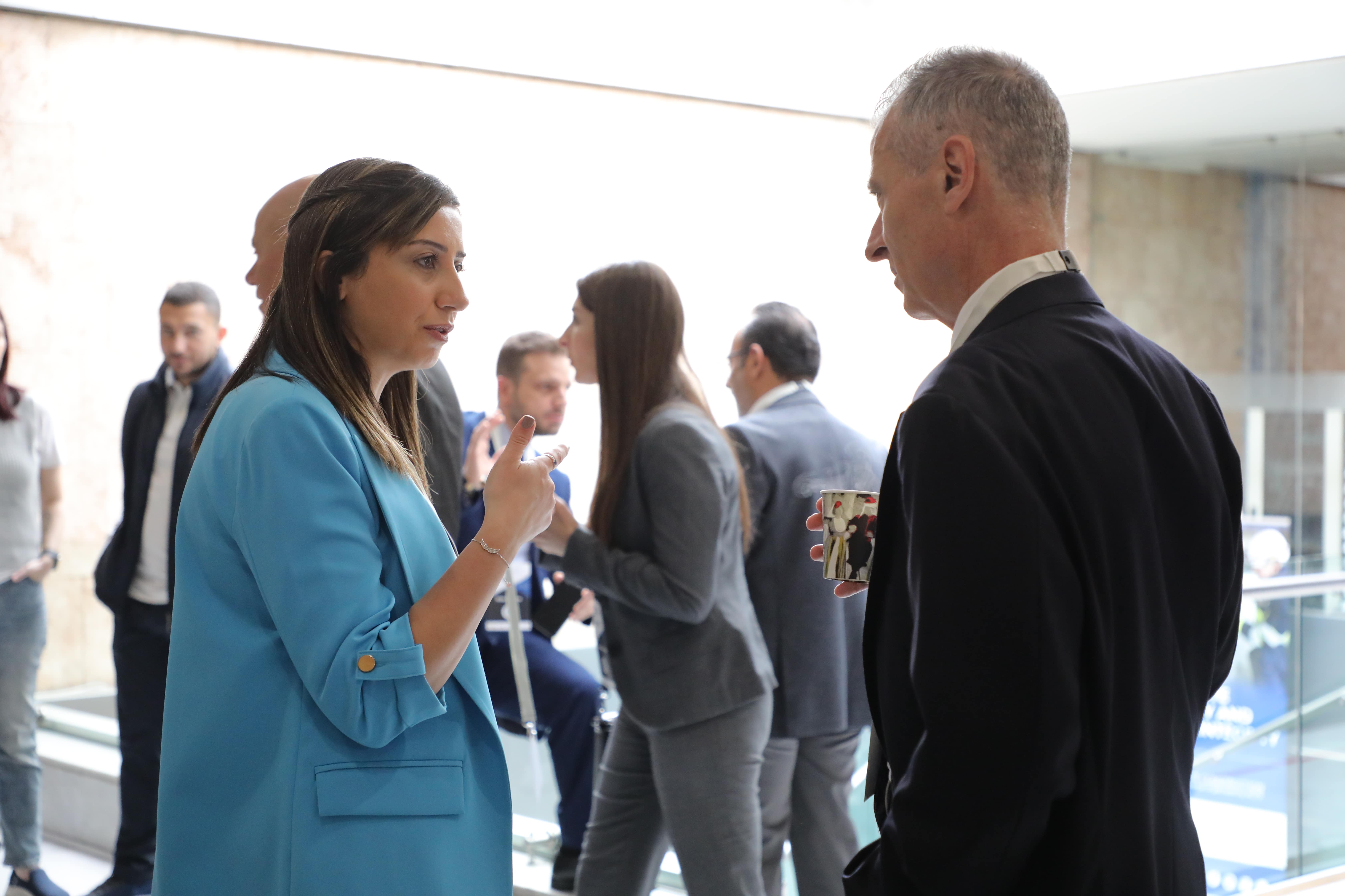 Future Concrete Construction conference - networking