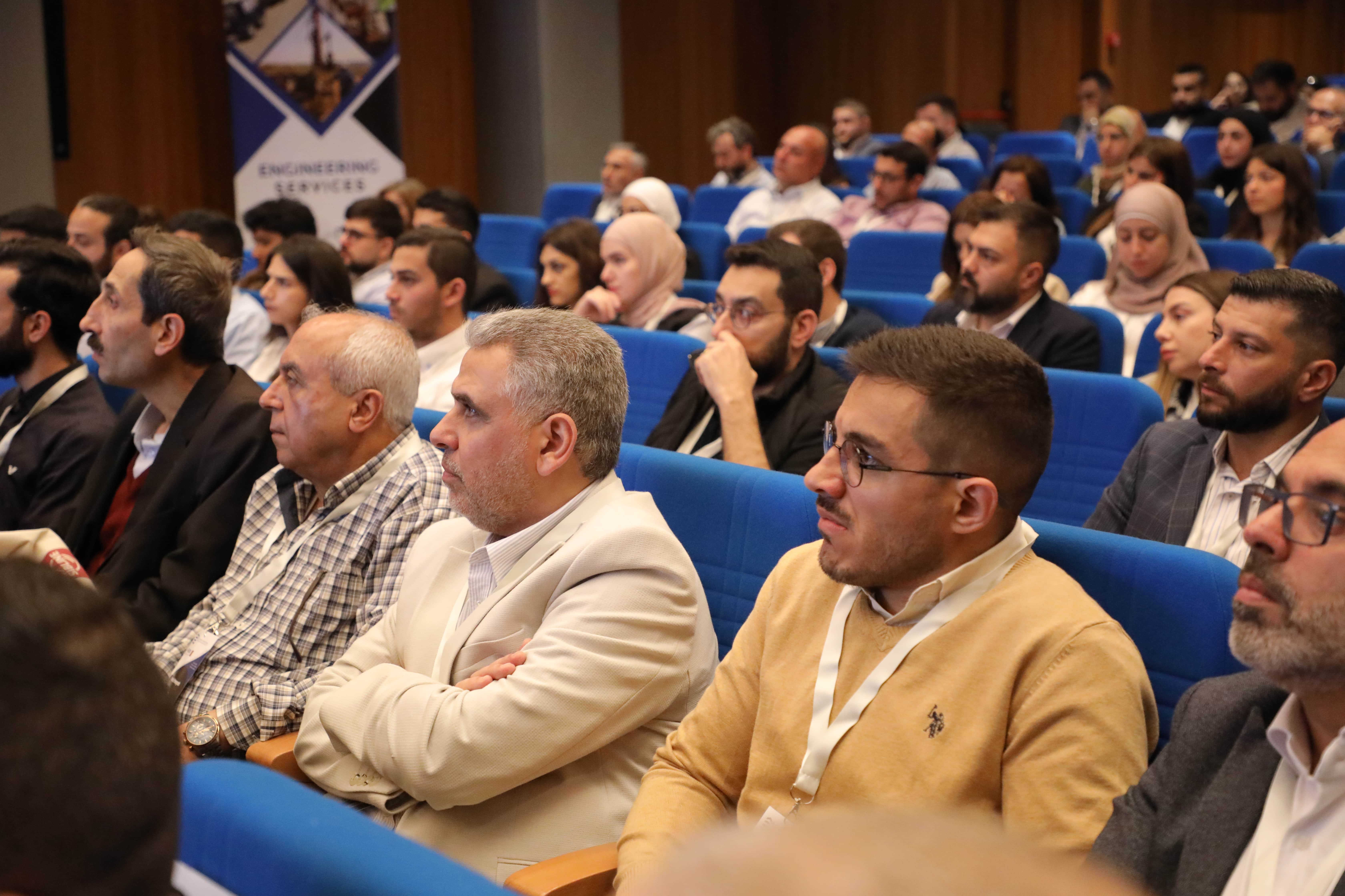 Future Concrete Construction conference - audience