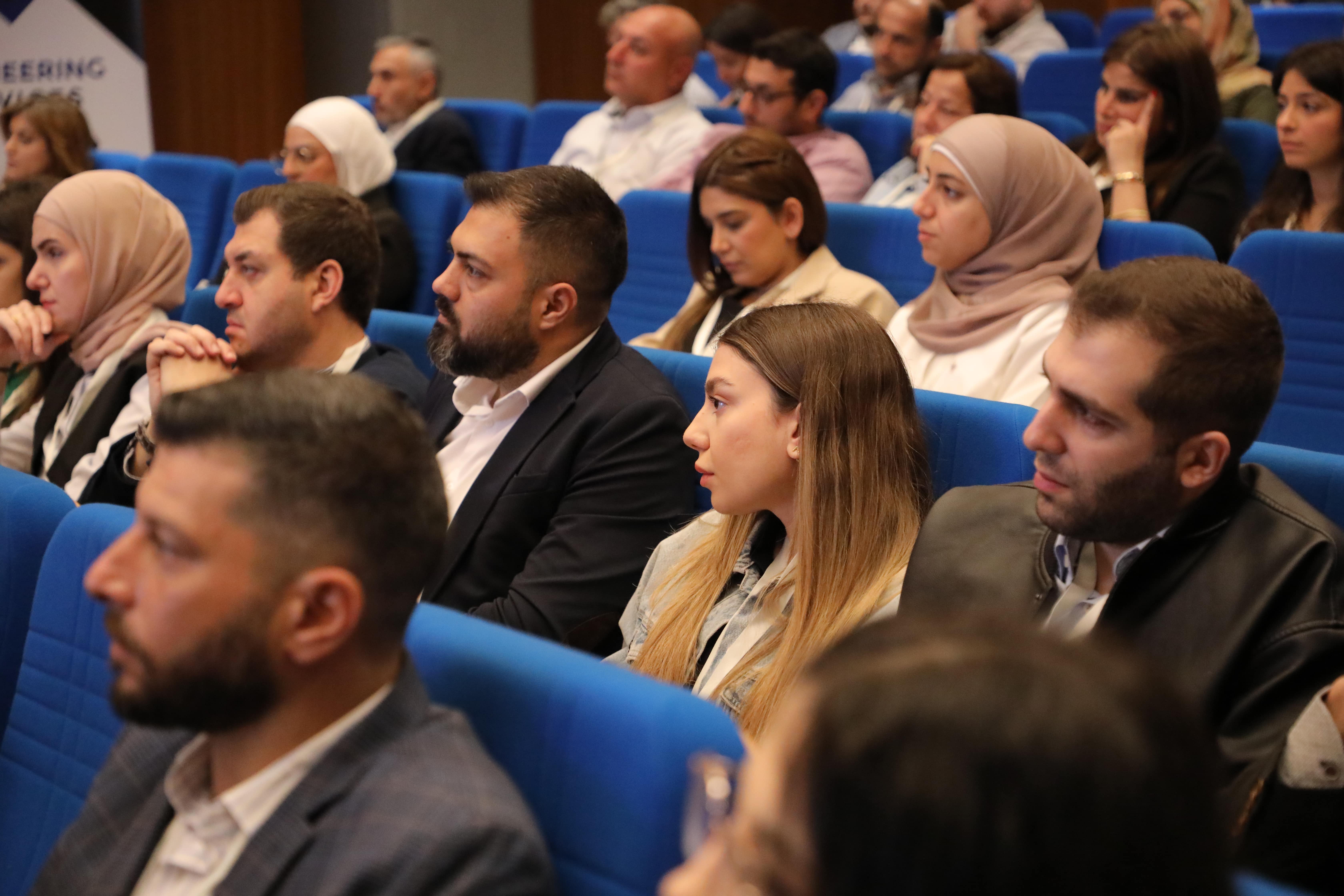 Future Concrete Construction conference - audience