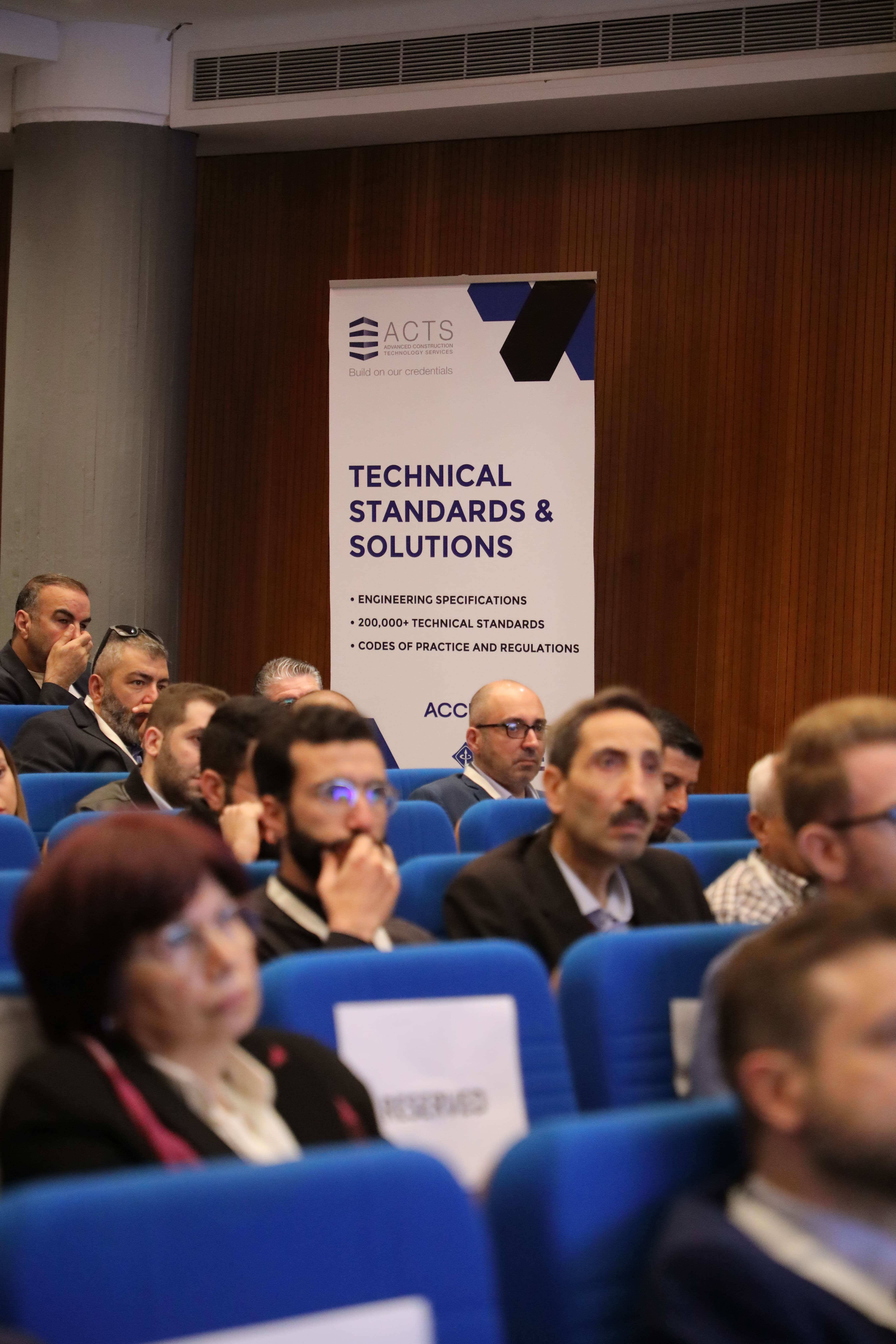 Future Concrete Construction conference - audience