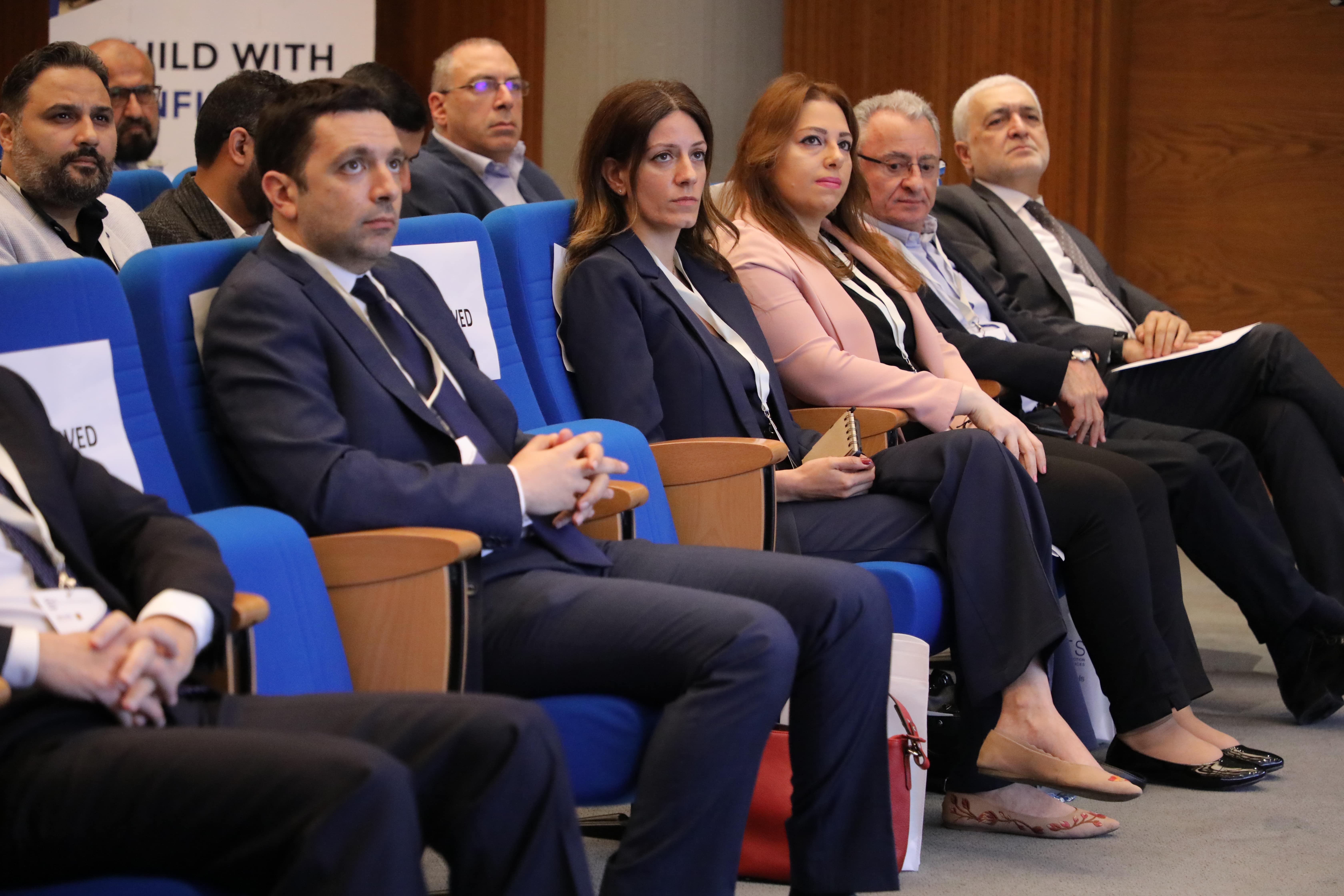 Future Concrete Construction conference - audience