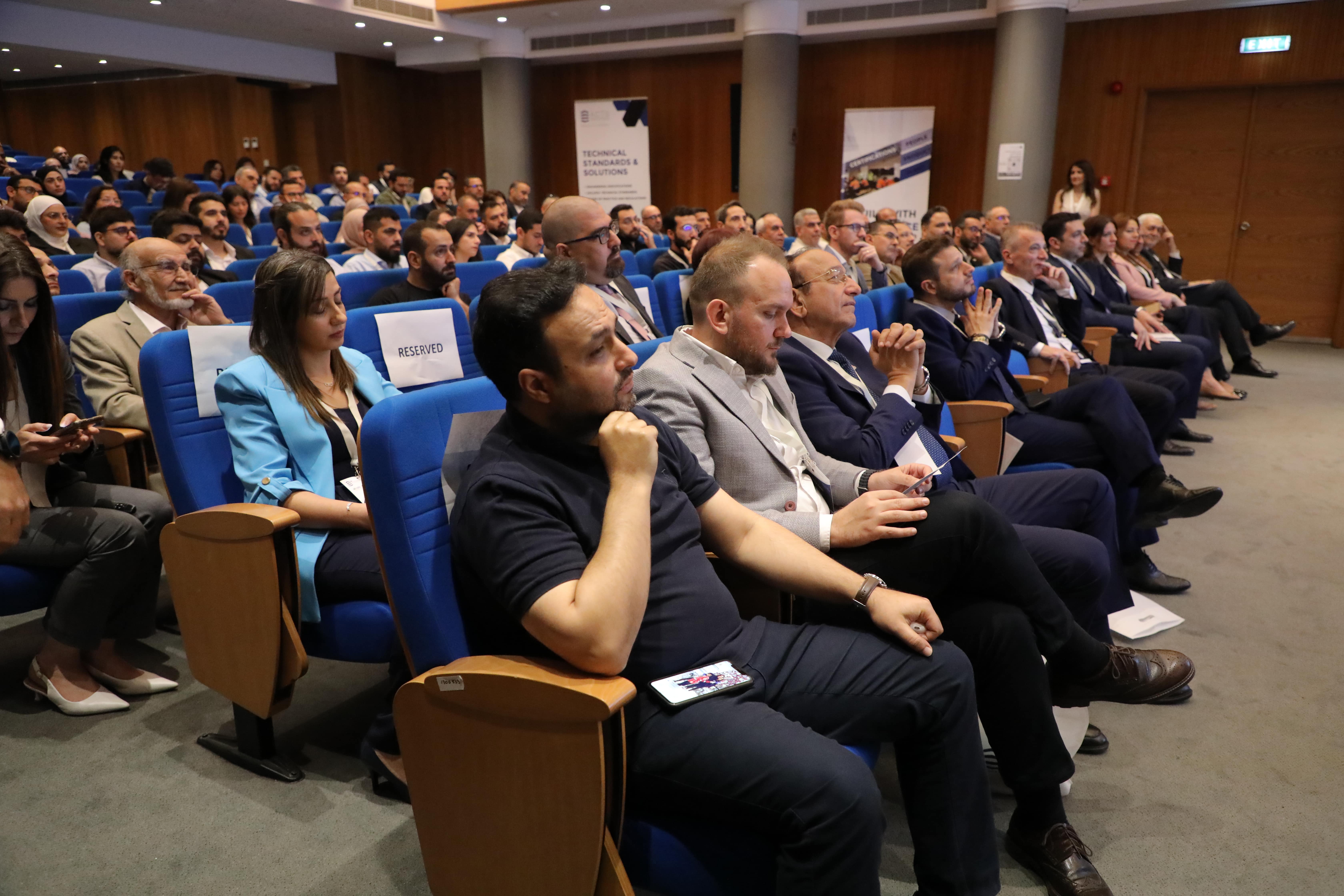 Future Concrete Construction conference - audience