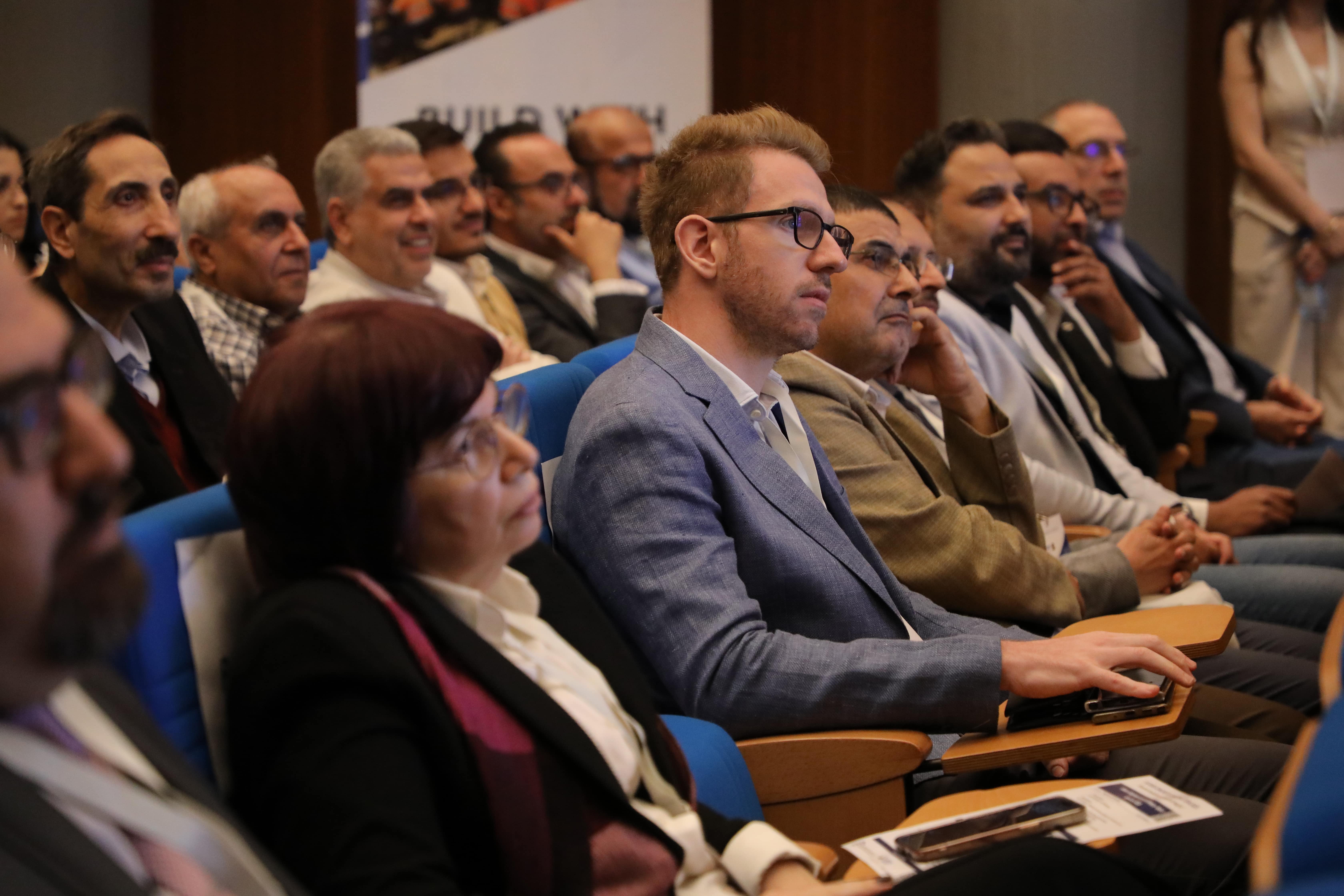 Future Concrete Construction conference - audience