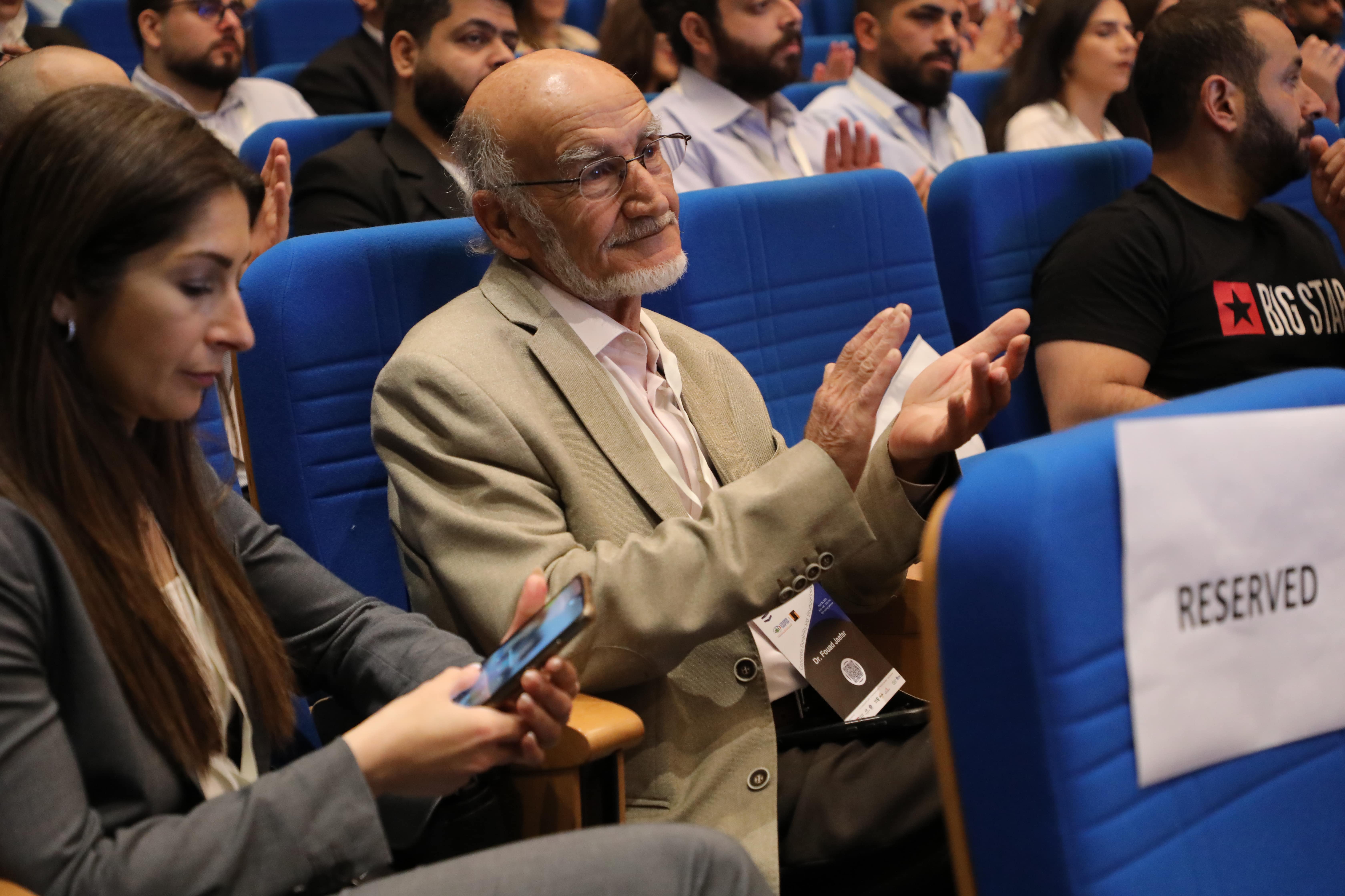 Future Concrete Construction conference - audience