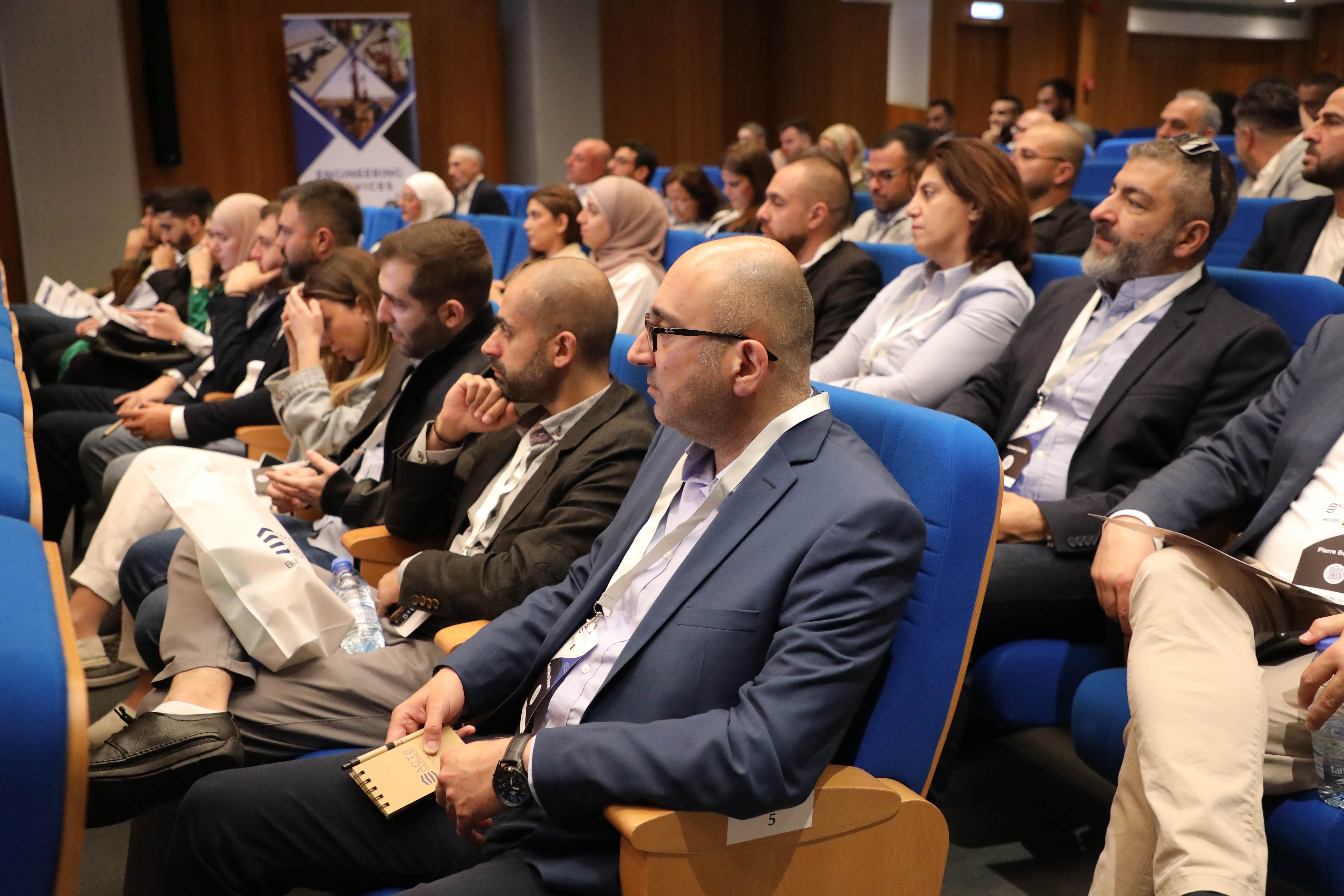 Future Concrete Construction conference - audience
