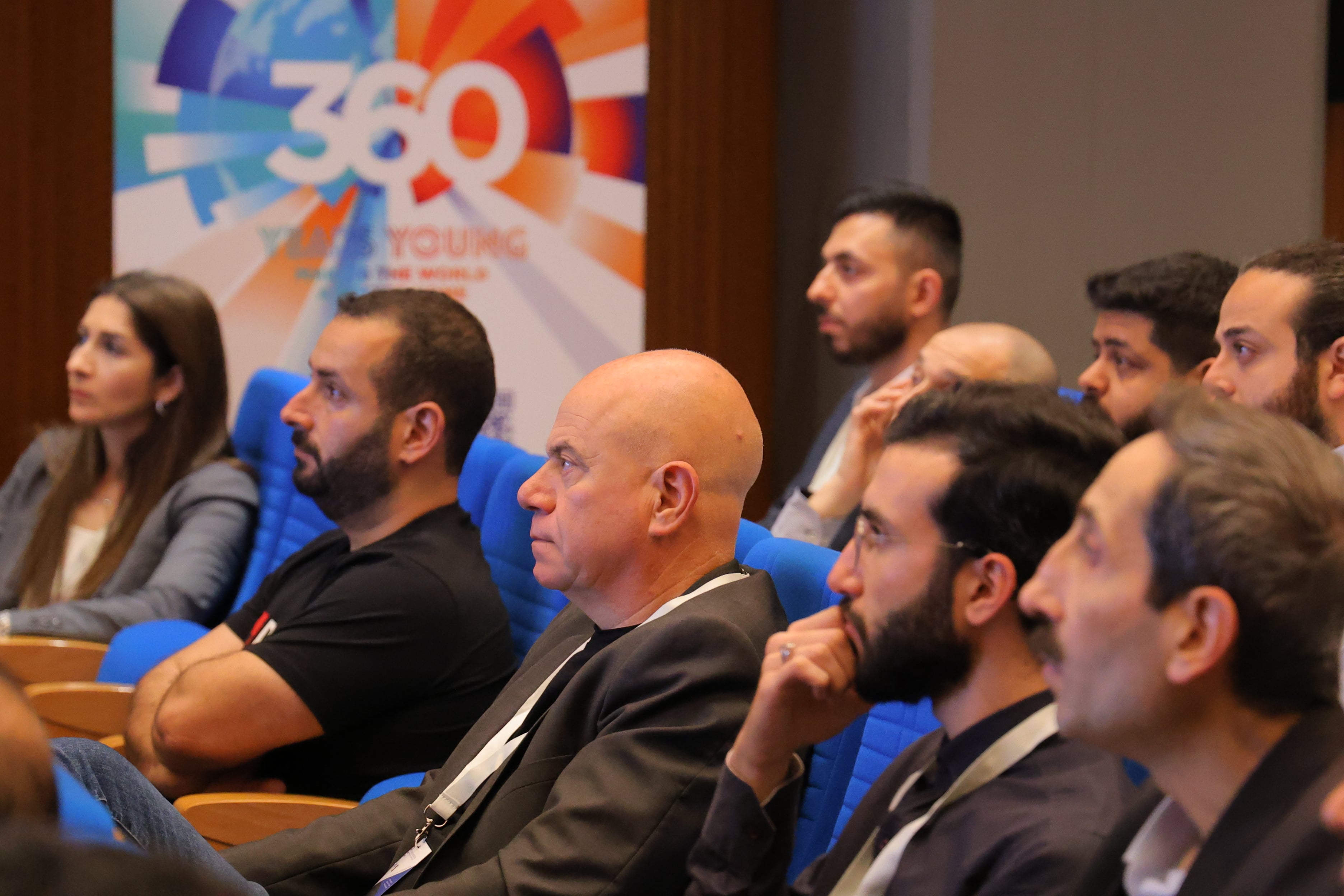 Future Concrete Construction conference - audience