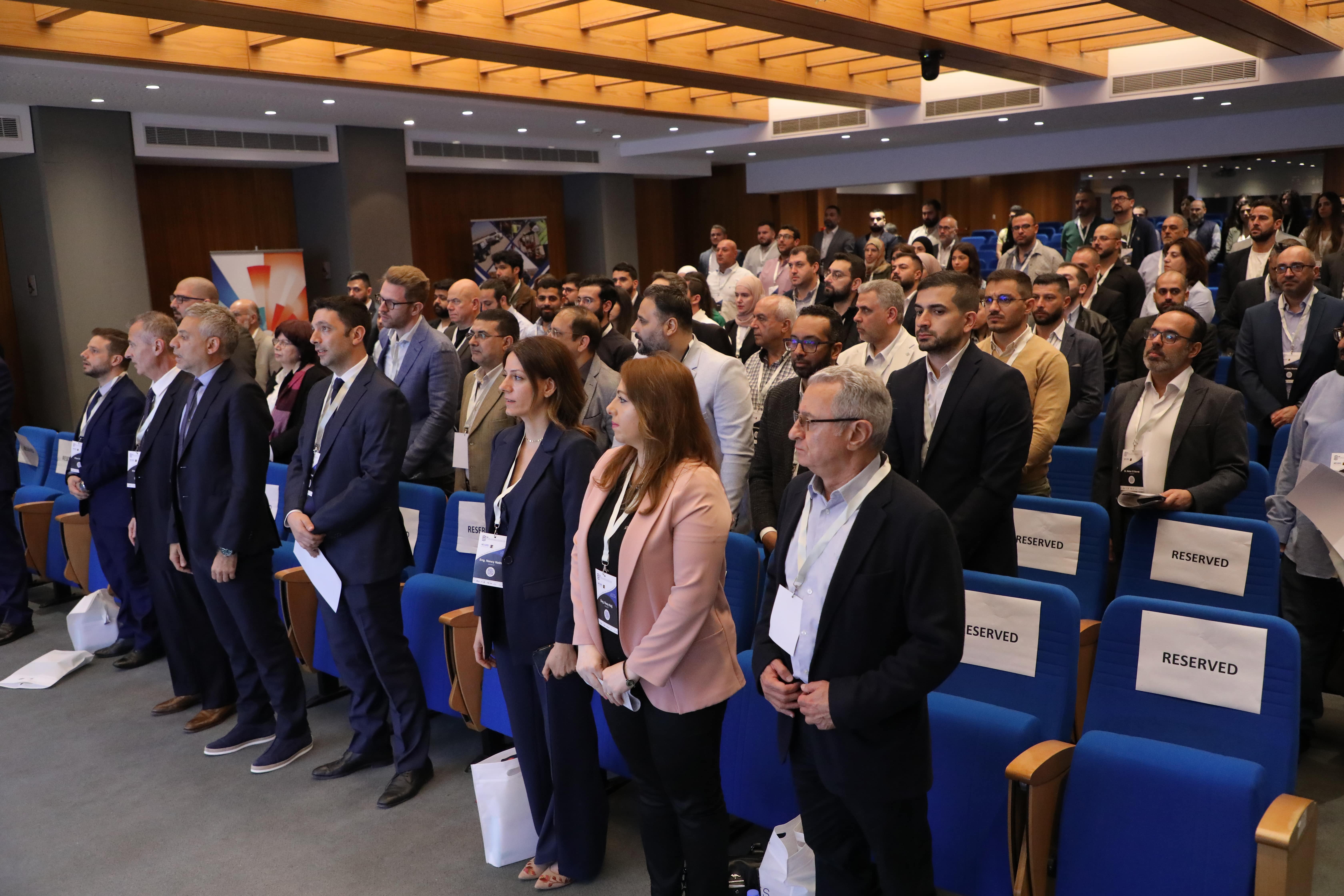 Future Concrete Construction conference - audience