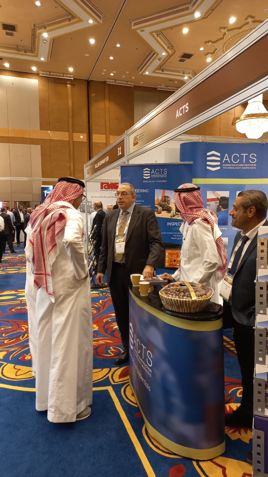 acts experts at the IGIC in jeddah saudi arabia