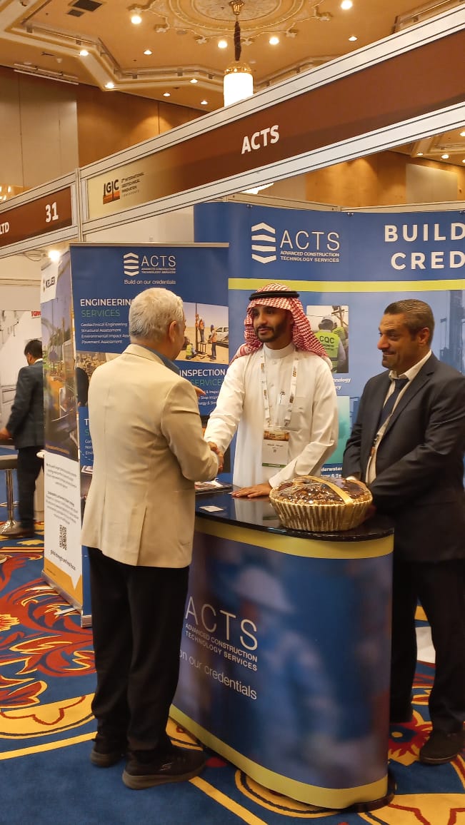 acts experts at the IGIC in jeddah saudi arabia