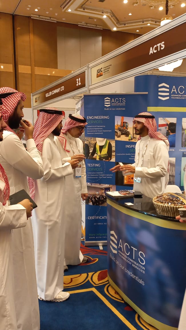 acts experts at the IGIC in jeddah saudi arabia