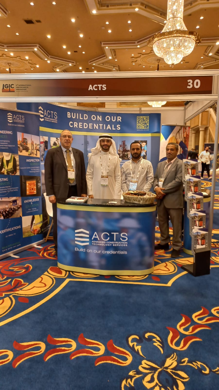 acts experts at the IGIC in jeddah saudi arabia